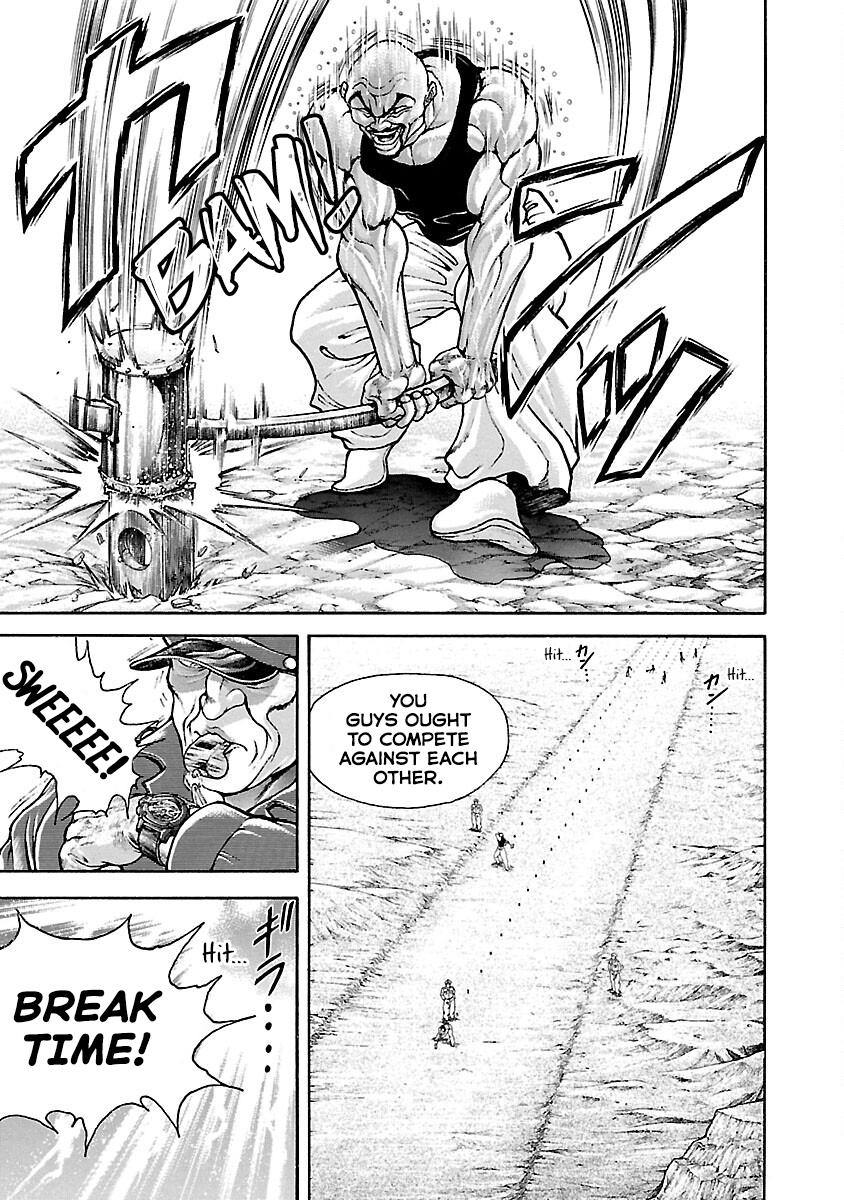Read Baki - Son of Ogre Manga Online