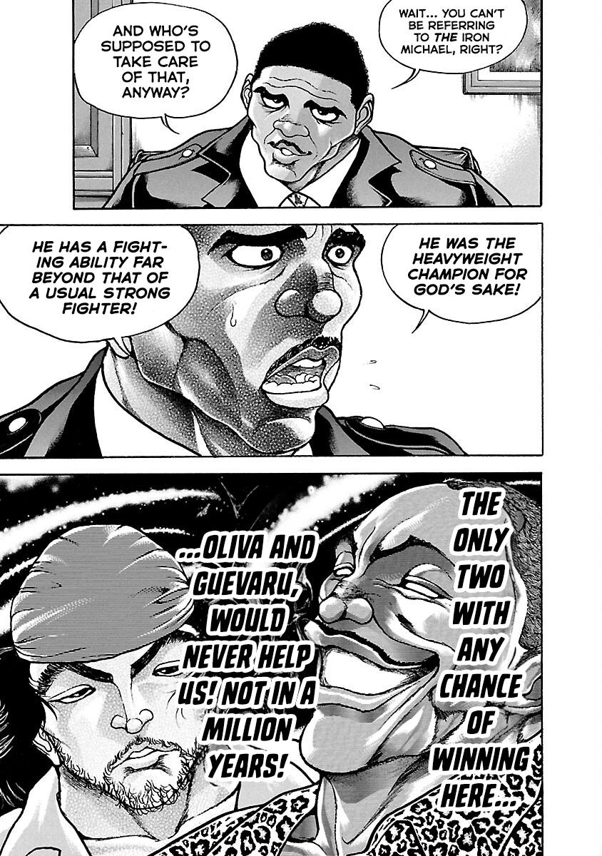 Read Baki - Son of Ogre Manga Online