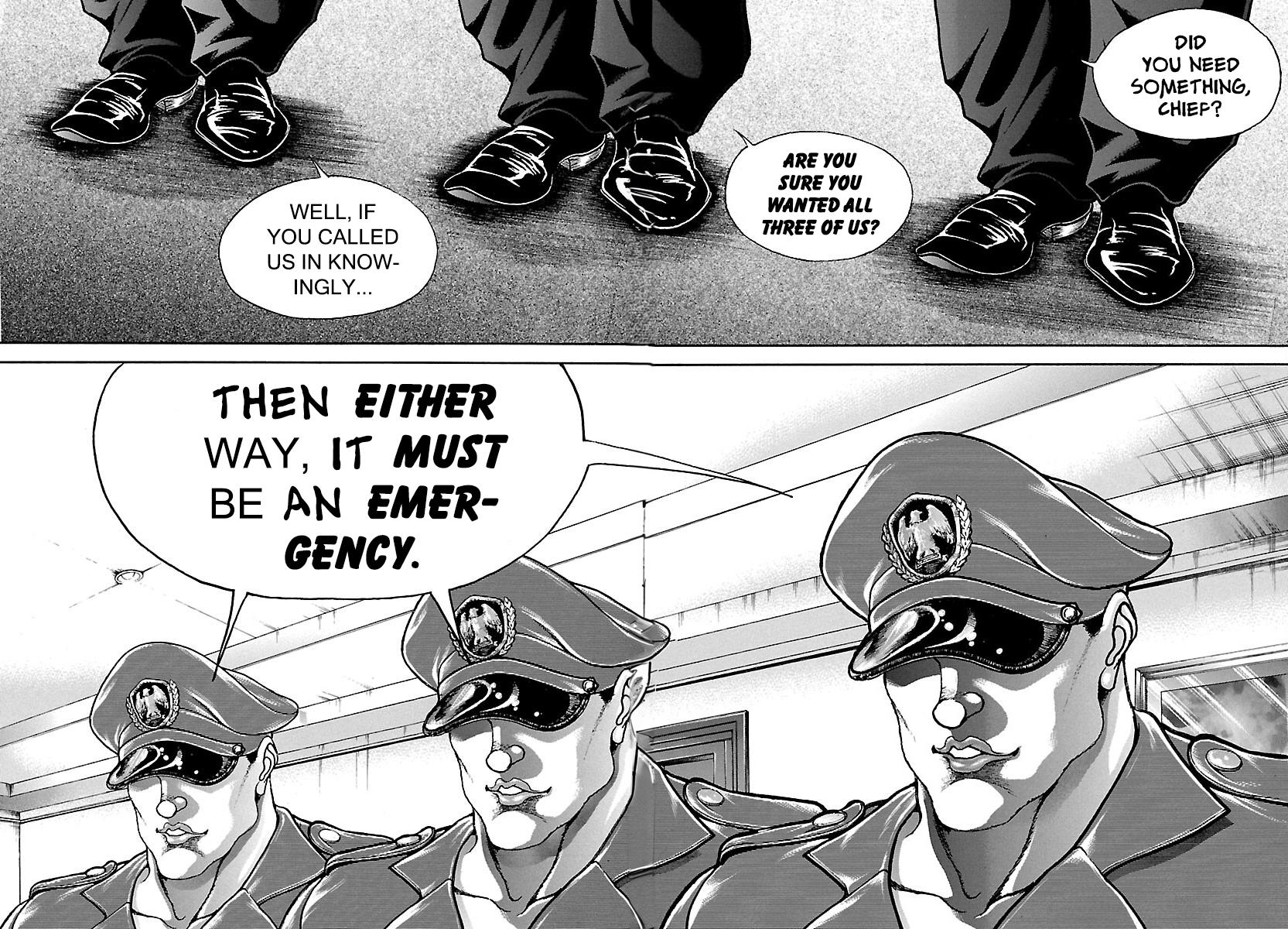 Read Baki - Son of Ogre Manga Online