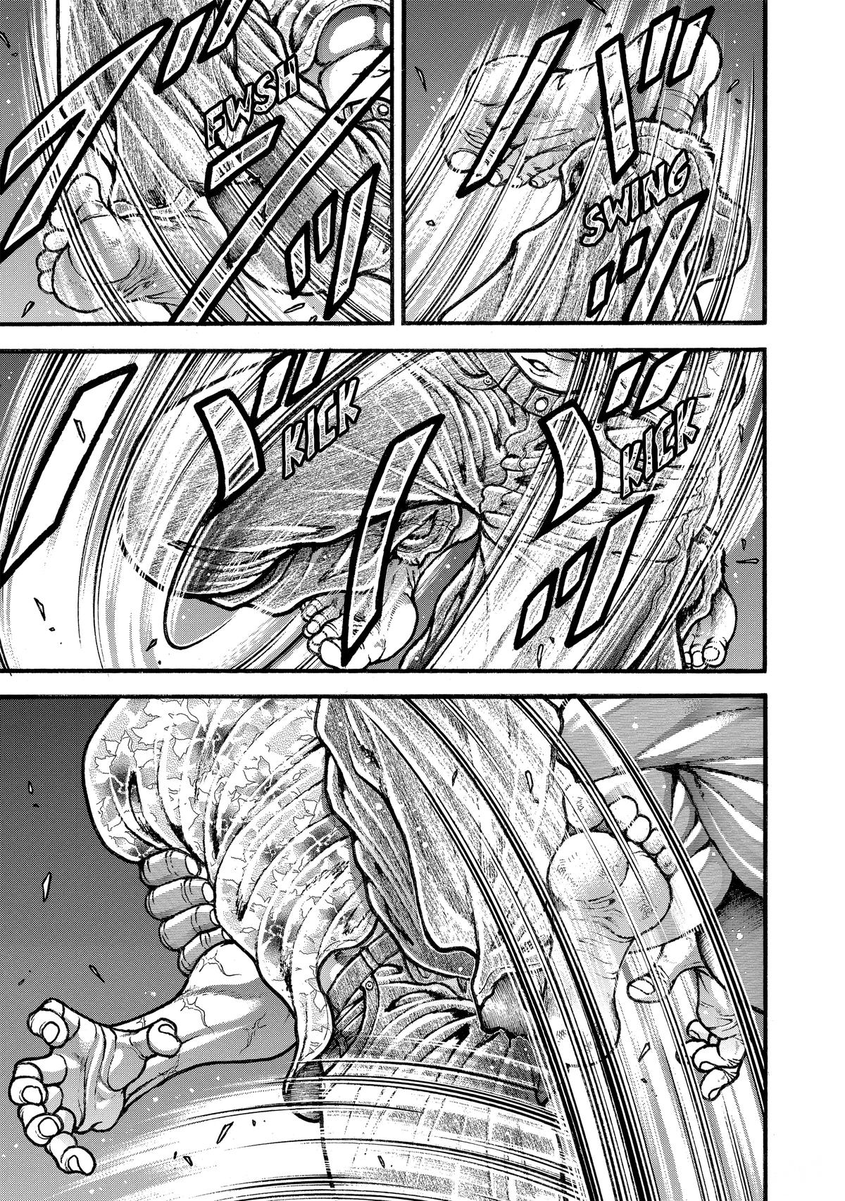 Read Baki - Son of Ogre Manga Online