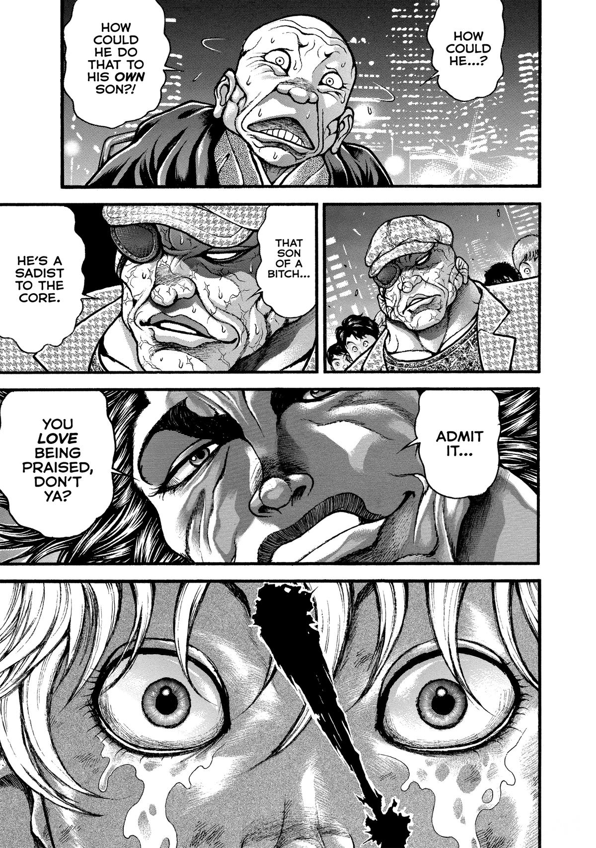 Read Baki - Son of Ogre Manga Online