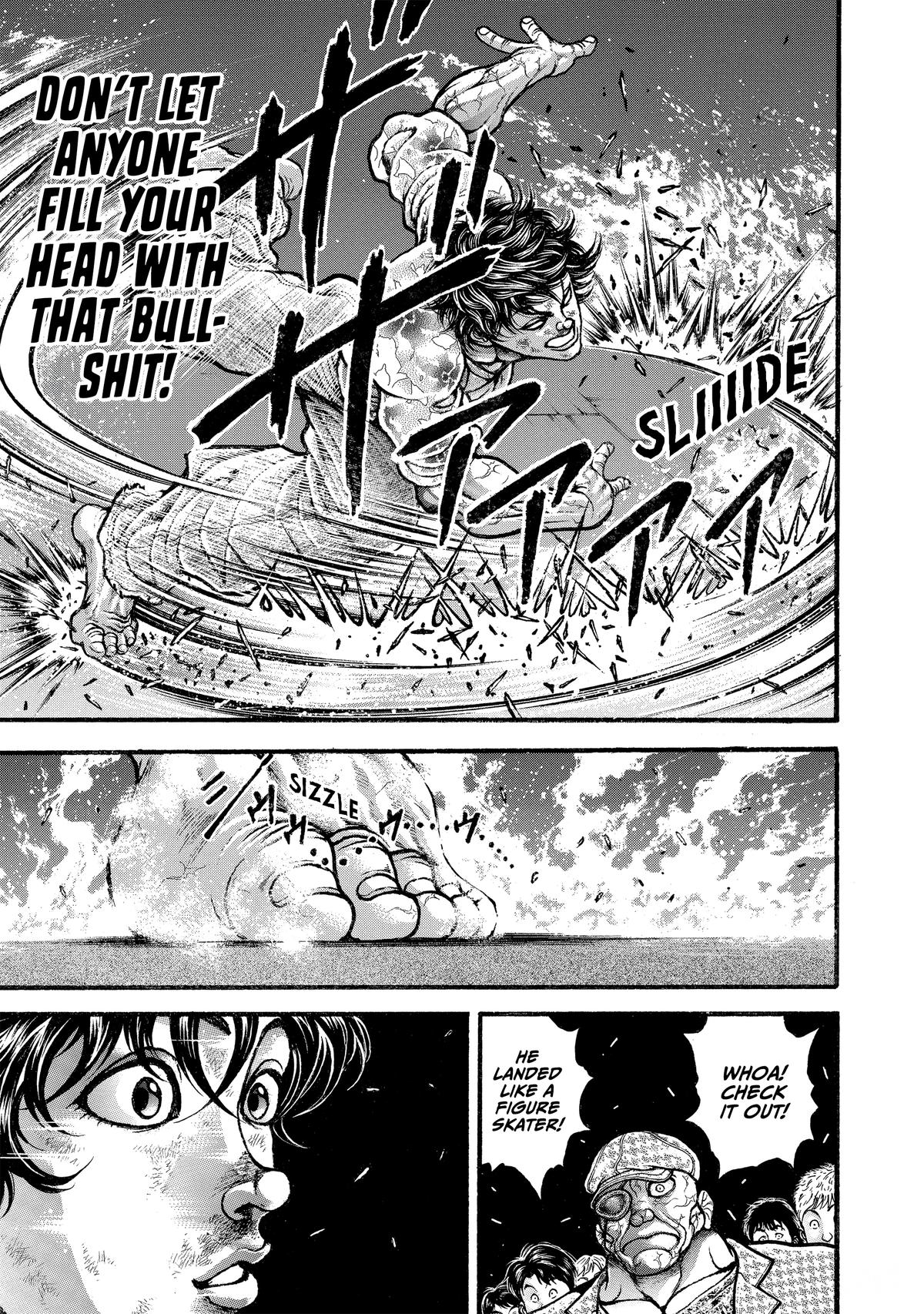 Read Baki - Son of Ogre Manga Online