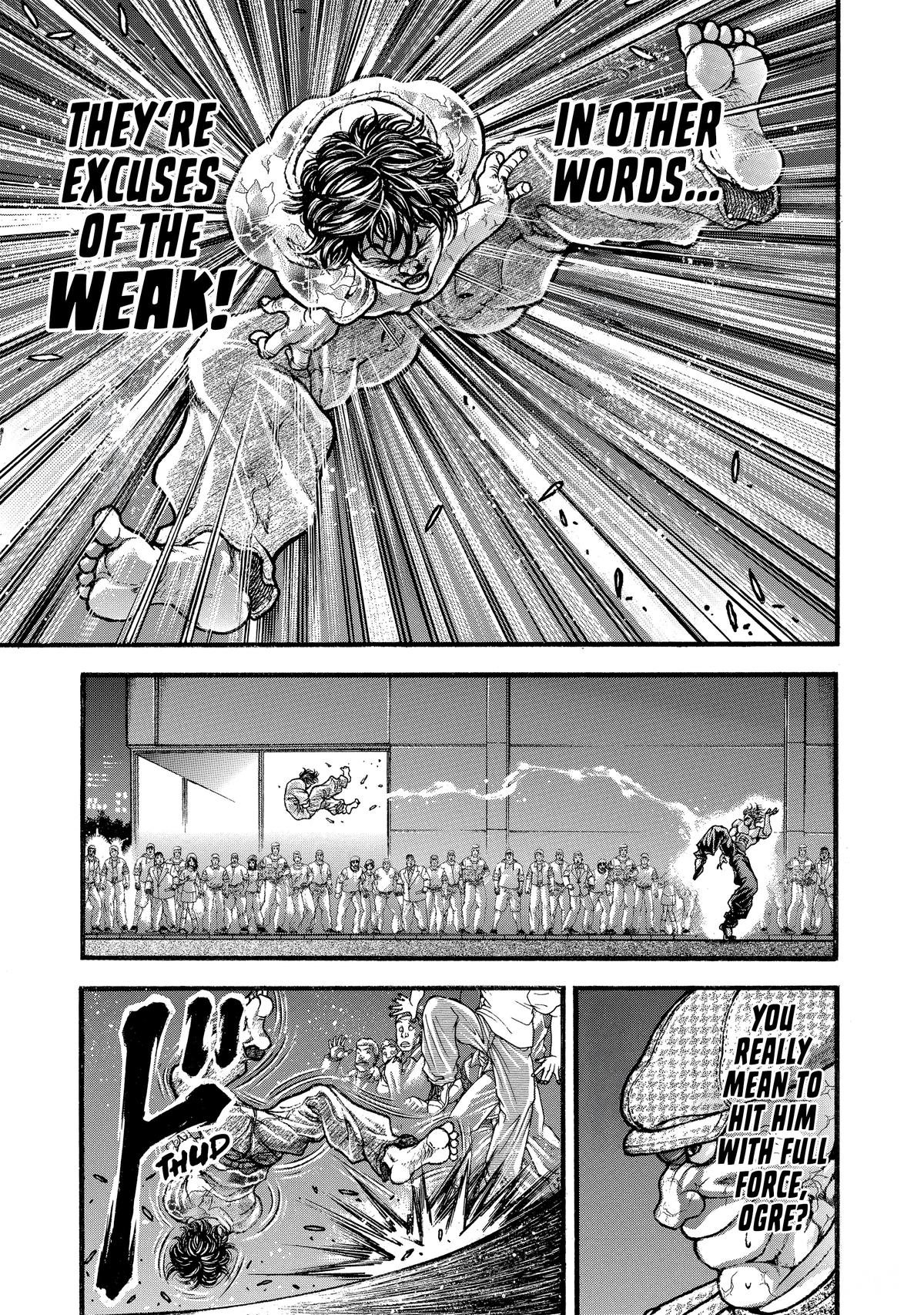 Read Baki - Son of Ogre Manga Online