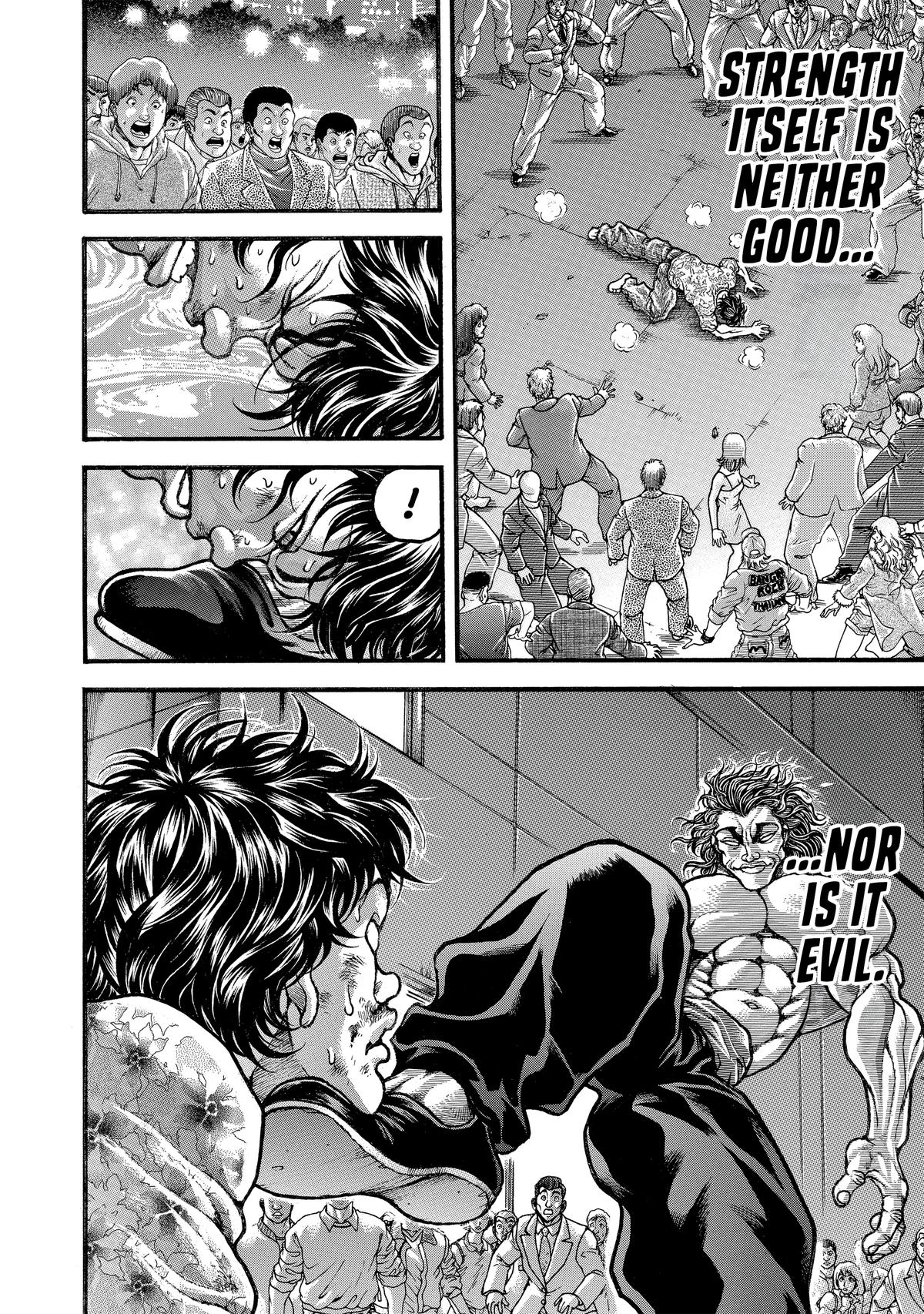 Read Baki - Son of Ogre Manga Online