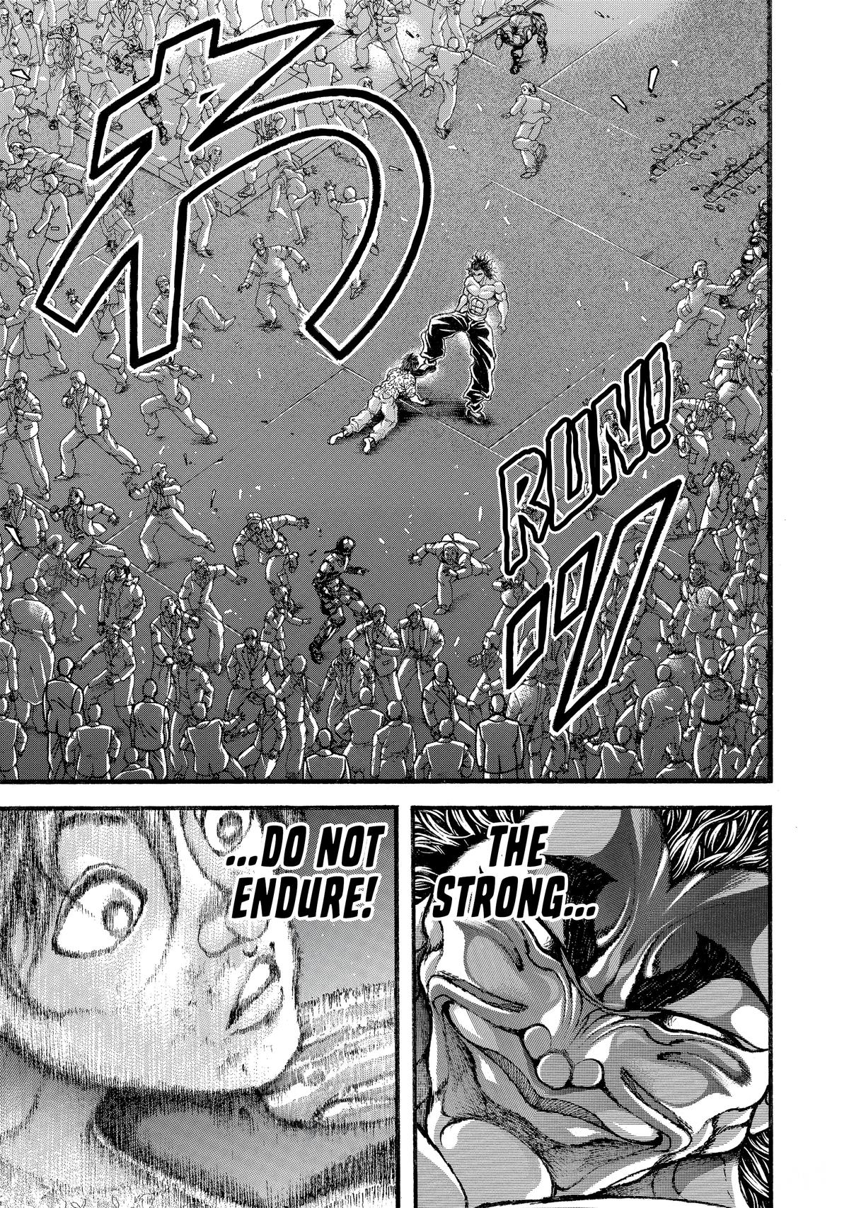 Read Baki - Son of Ogre Manga Online