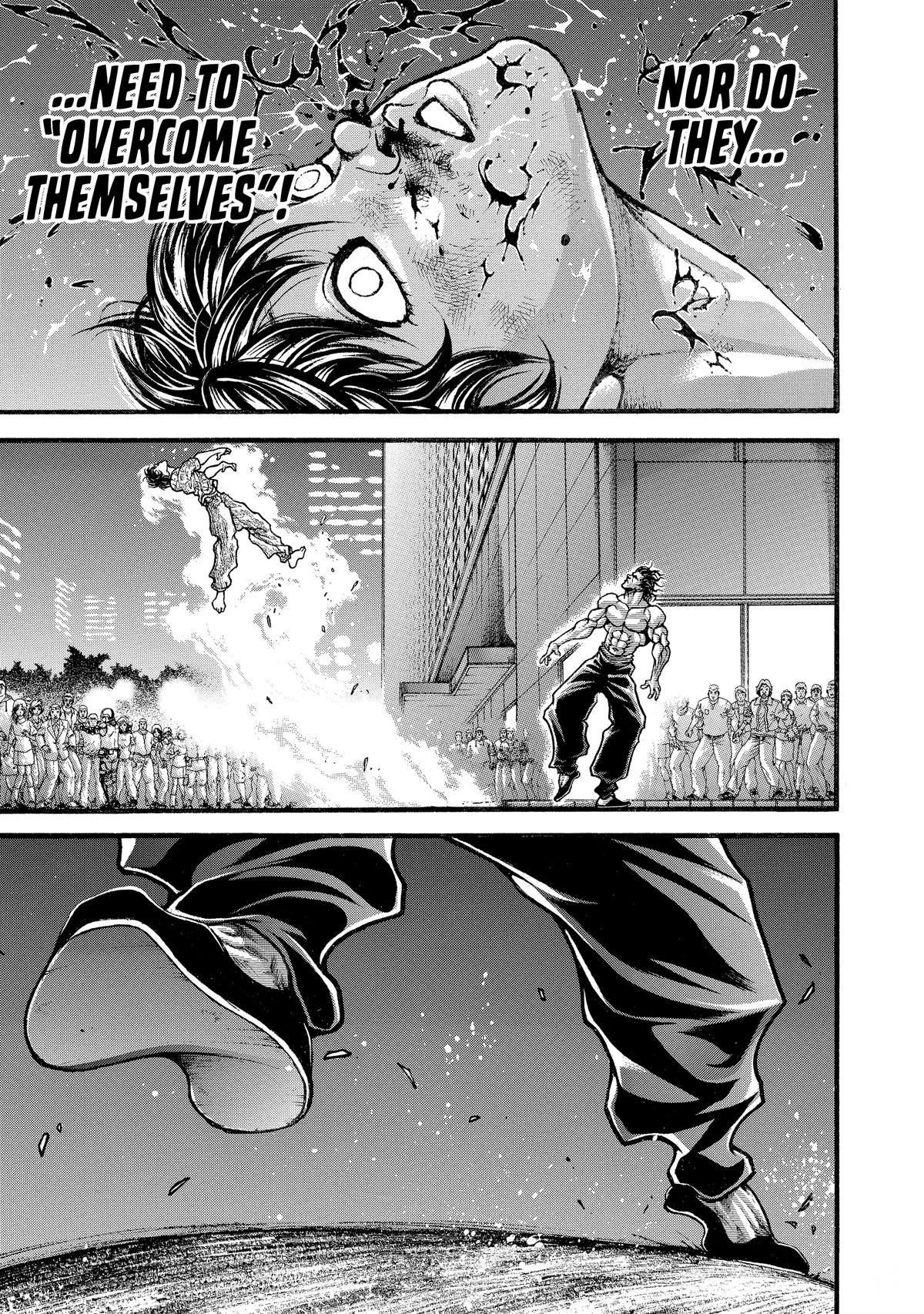 Read Baki - Son of Ogre Manga Online