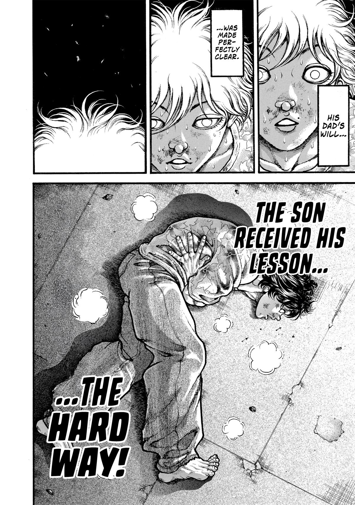 Read Baki - Son of Ogre Manga Online