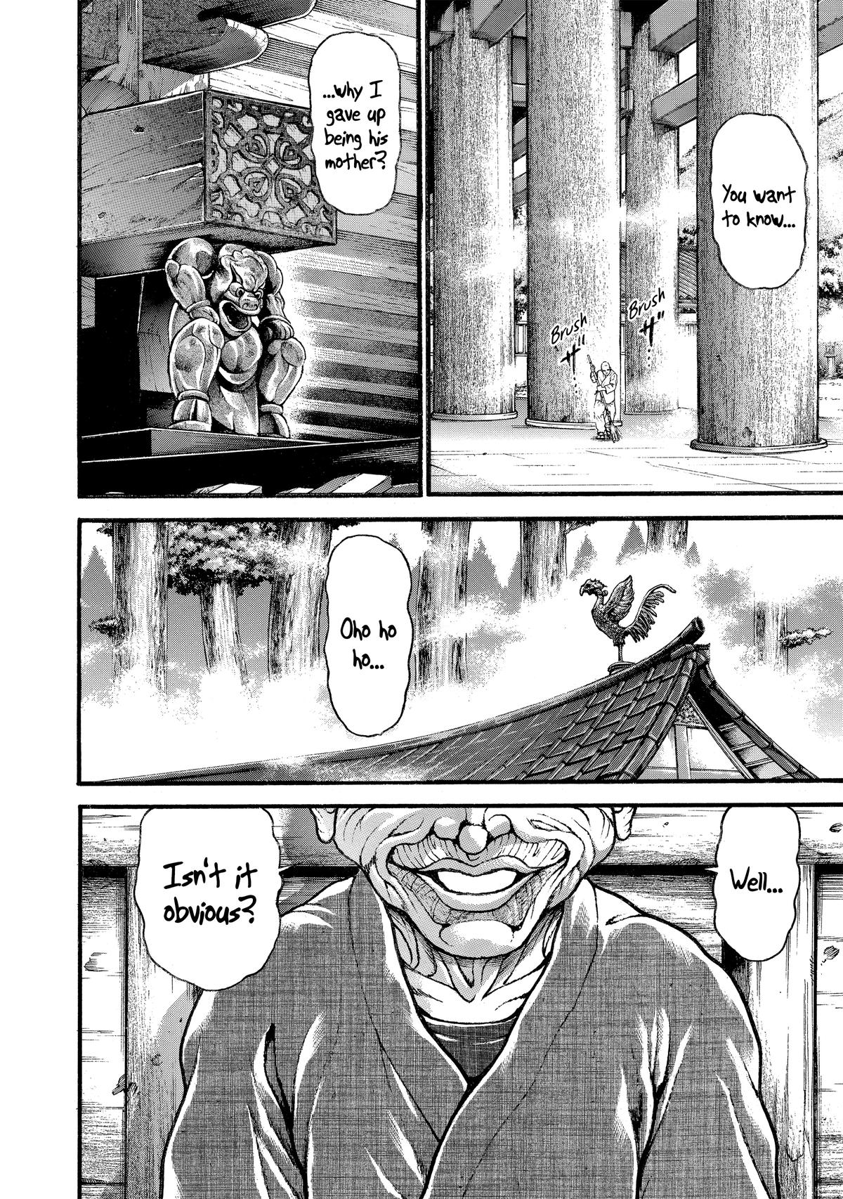 Read Baki - Son of Ogre Manga Online