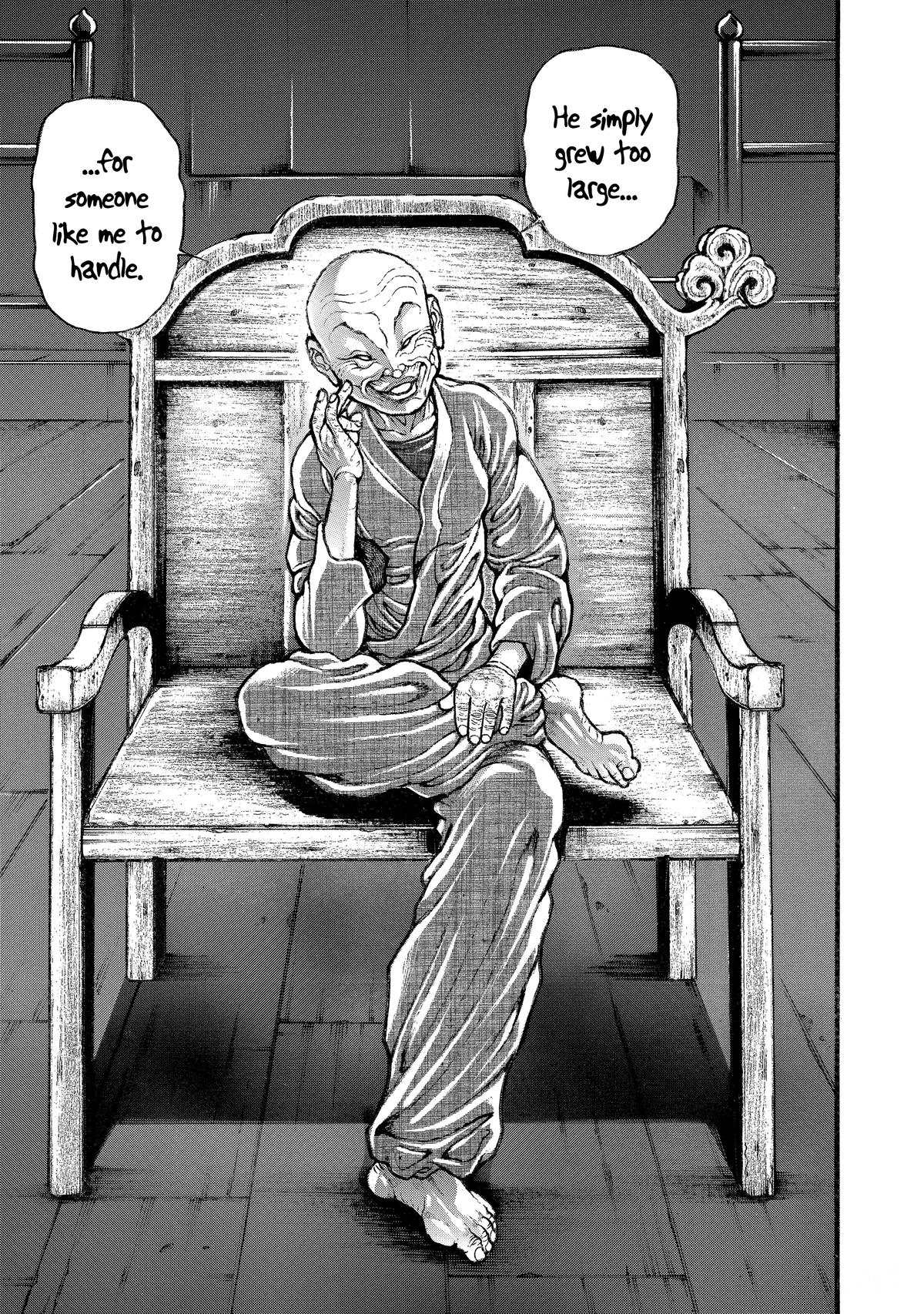 Read Baki - Son of Ogre Manga Online
