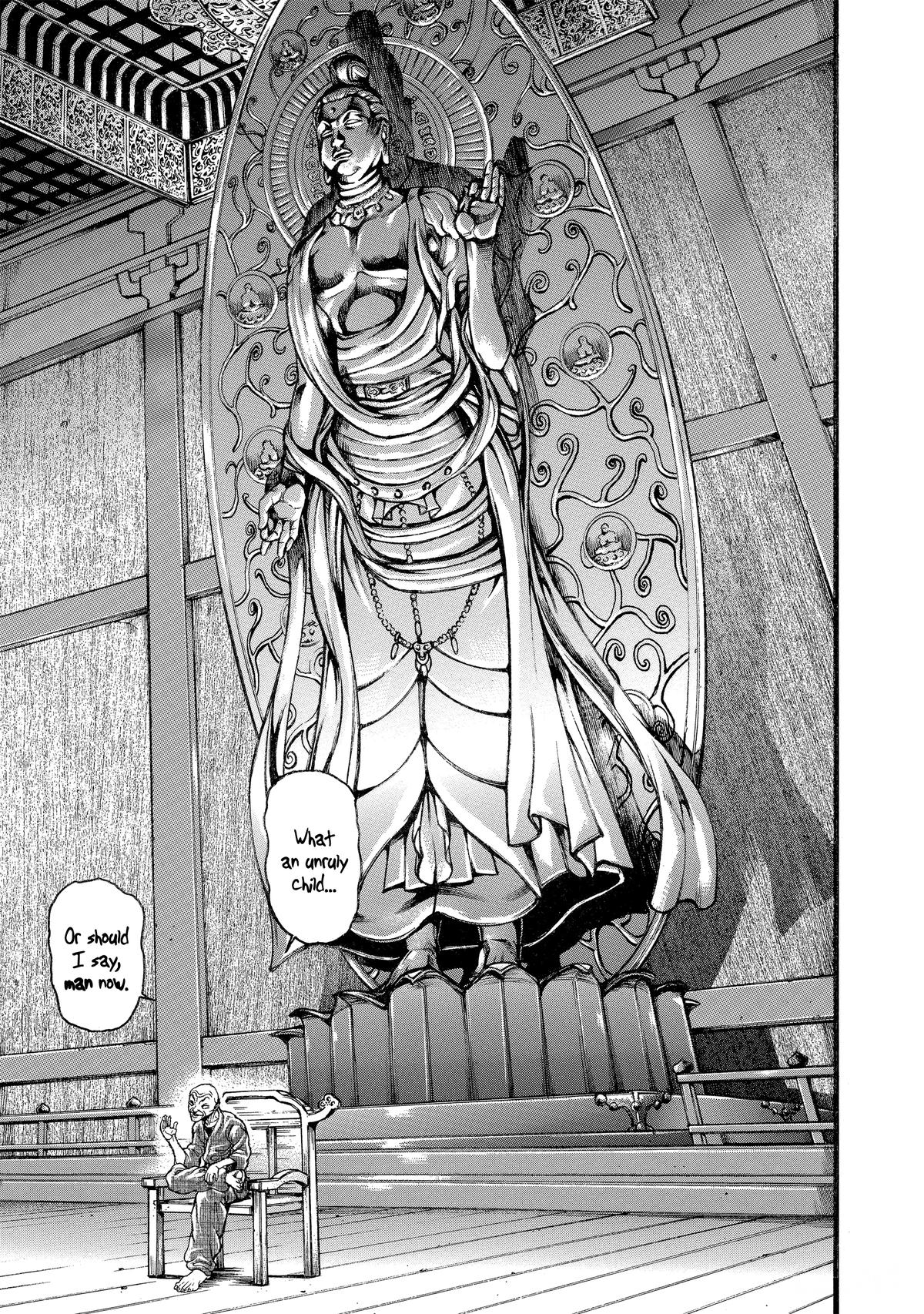 Read Baki - Son of Ogre Manga Online