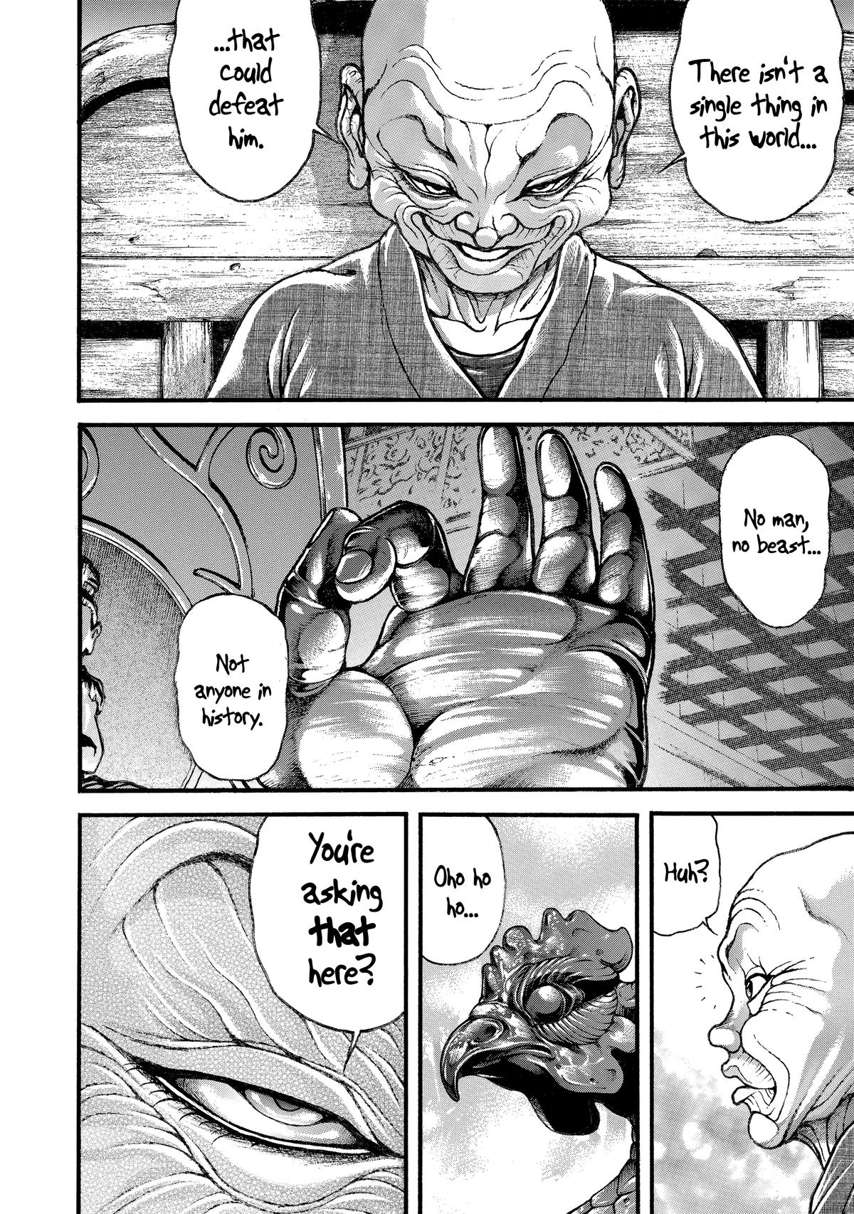 Read Baki - Son of Ogre Manga Online