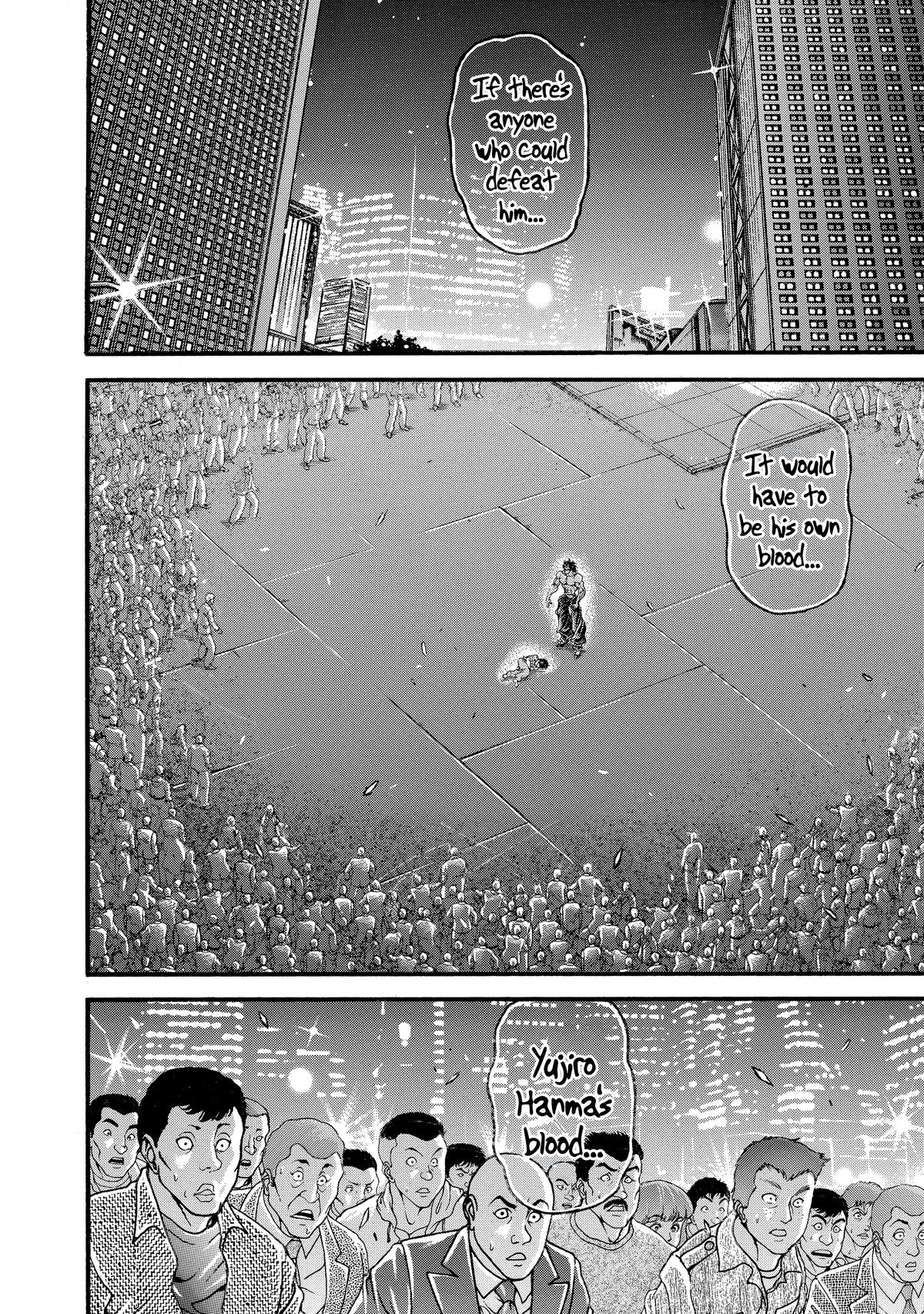 Read Baki - Son of Ogre Manga Online