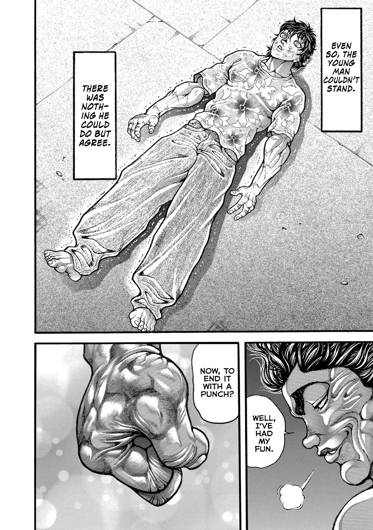 Read Baki - Son of Ogre Manga Online