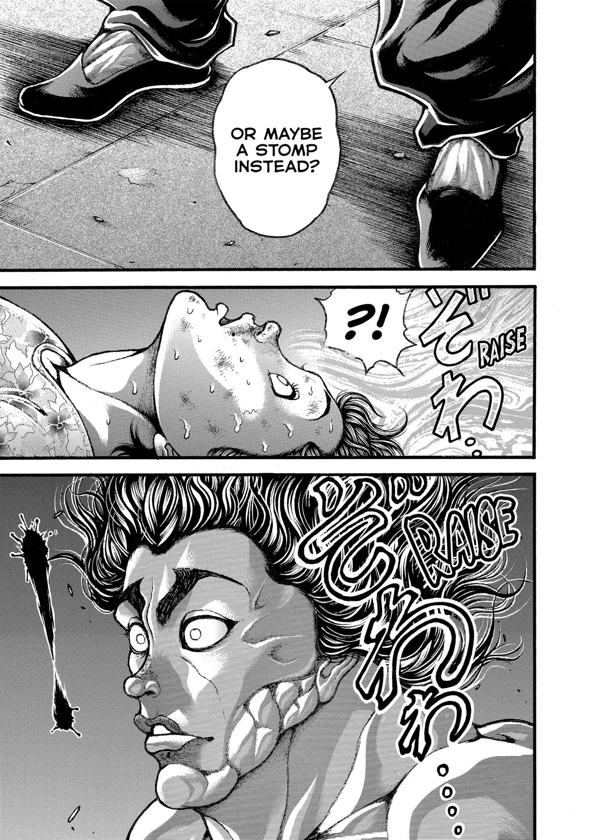 Read Baki - Son of Ogre Manga Online