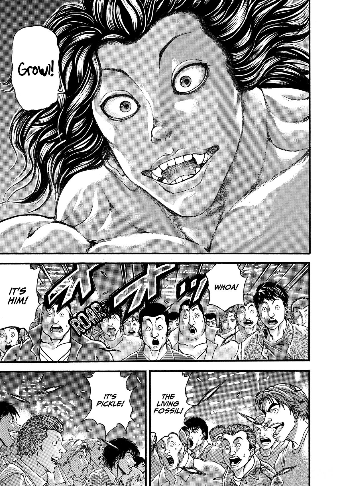 Read Baki - Son of Ogre Manga Online