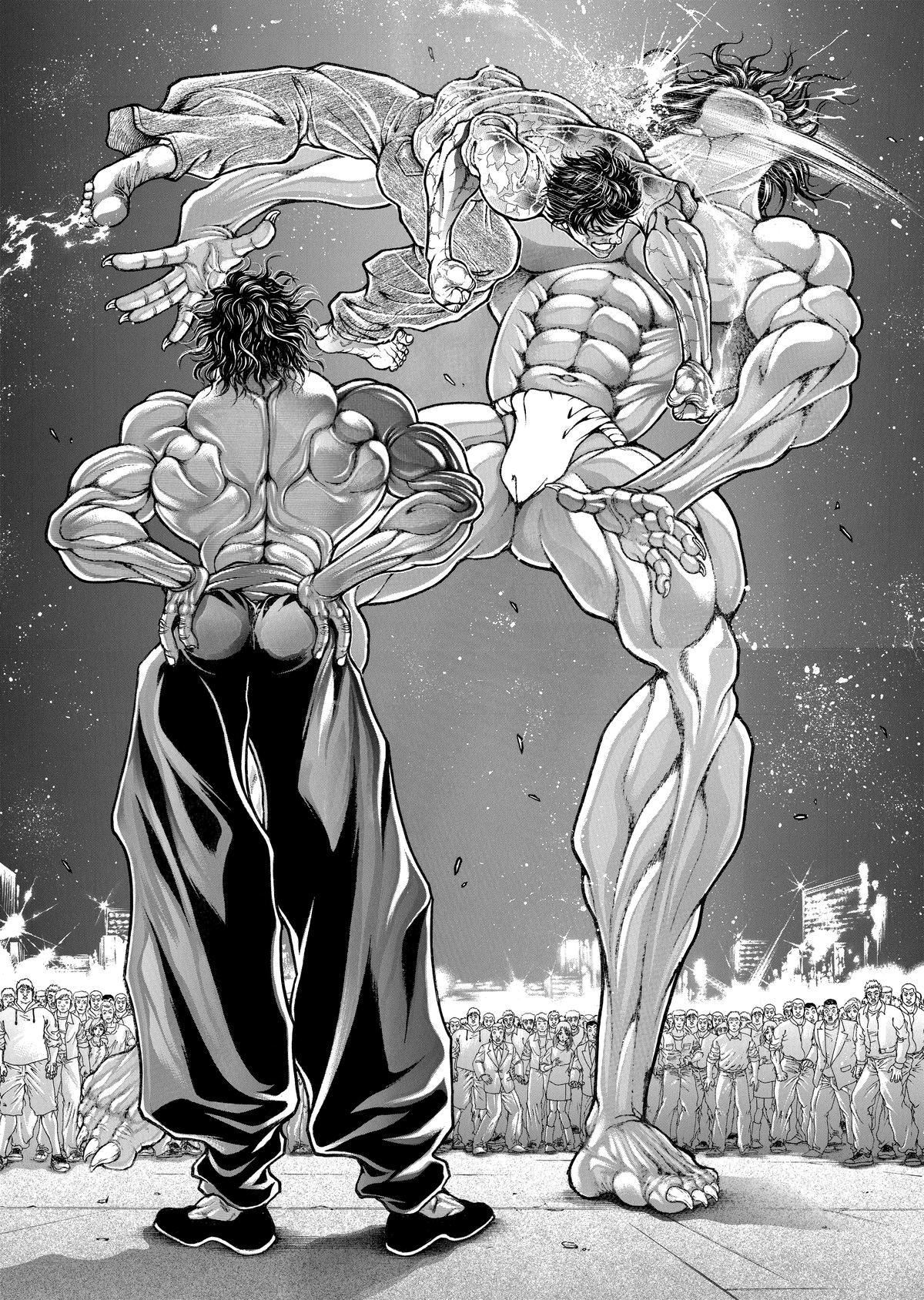 Read Baki - Son of Ogre Manga Online