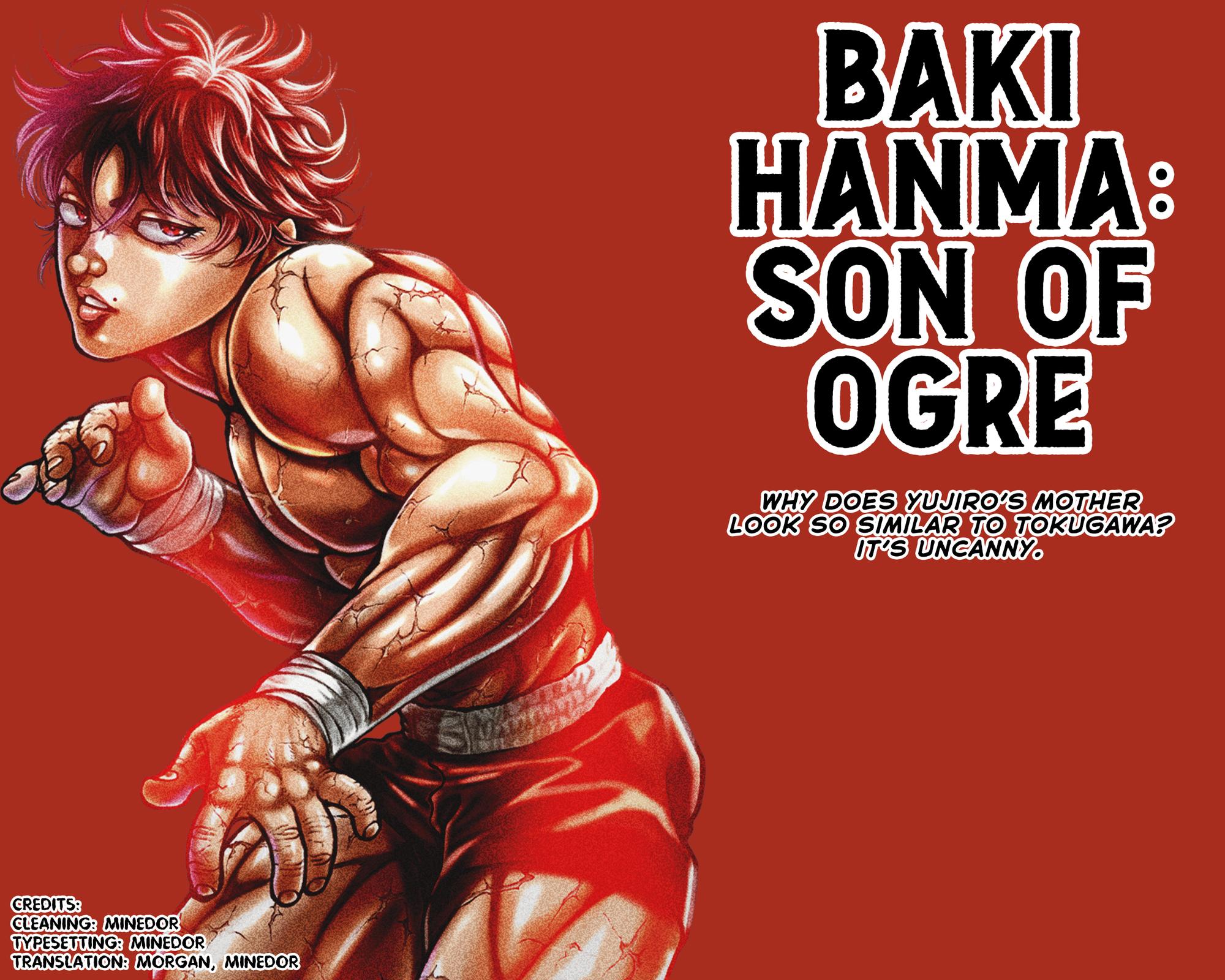 Read Baki - Son of Ogre Manga Online