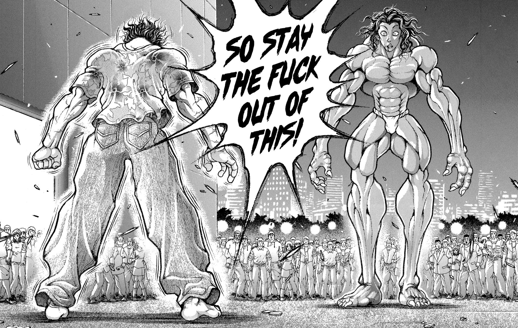 Read Baki - Son of Ogre Manga Online
