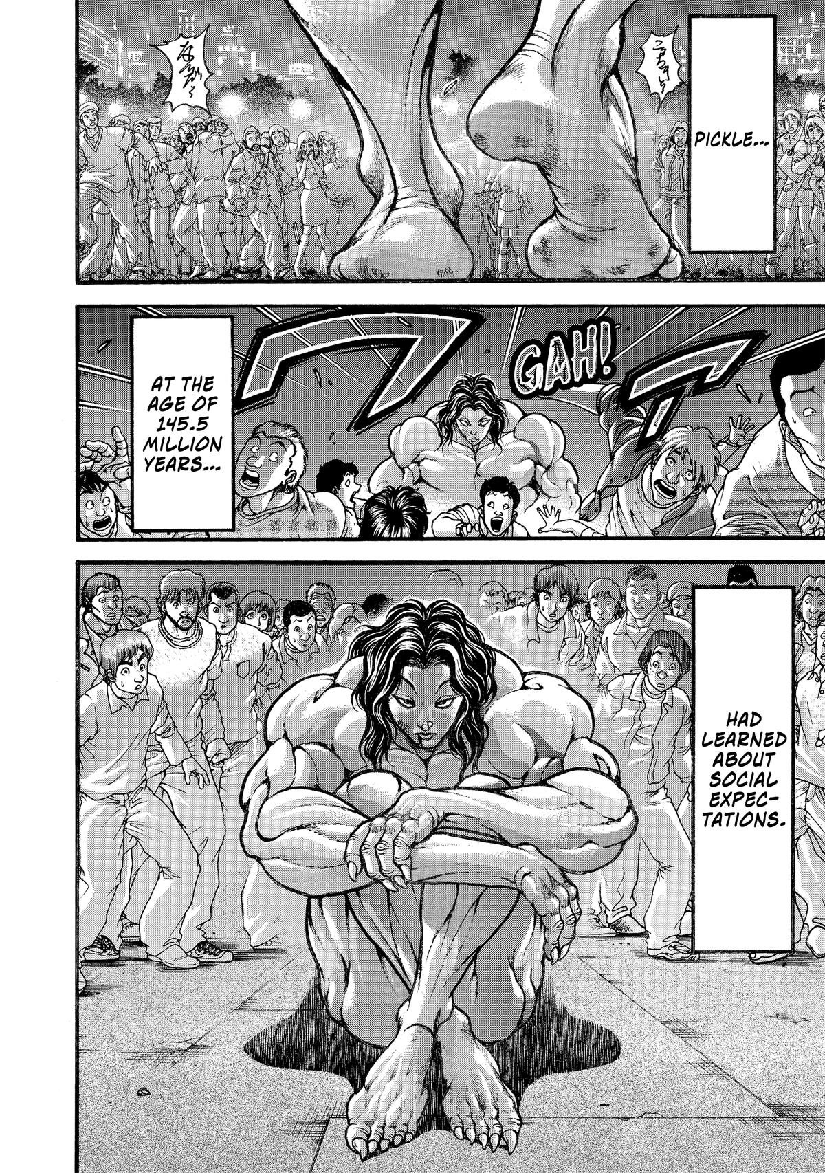 Read Baki - Son of Ogre Manga Online
