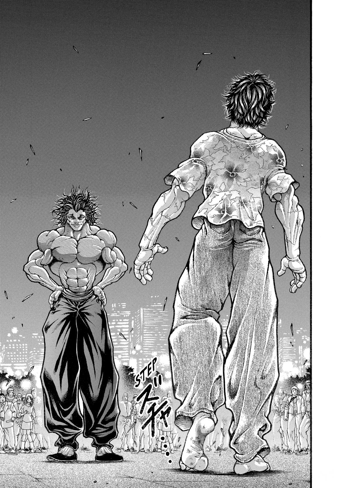Read Baki - Son of Ogre Manga Online