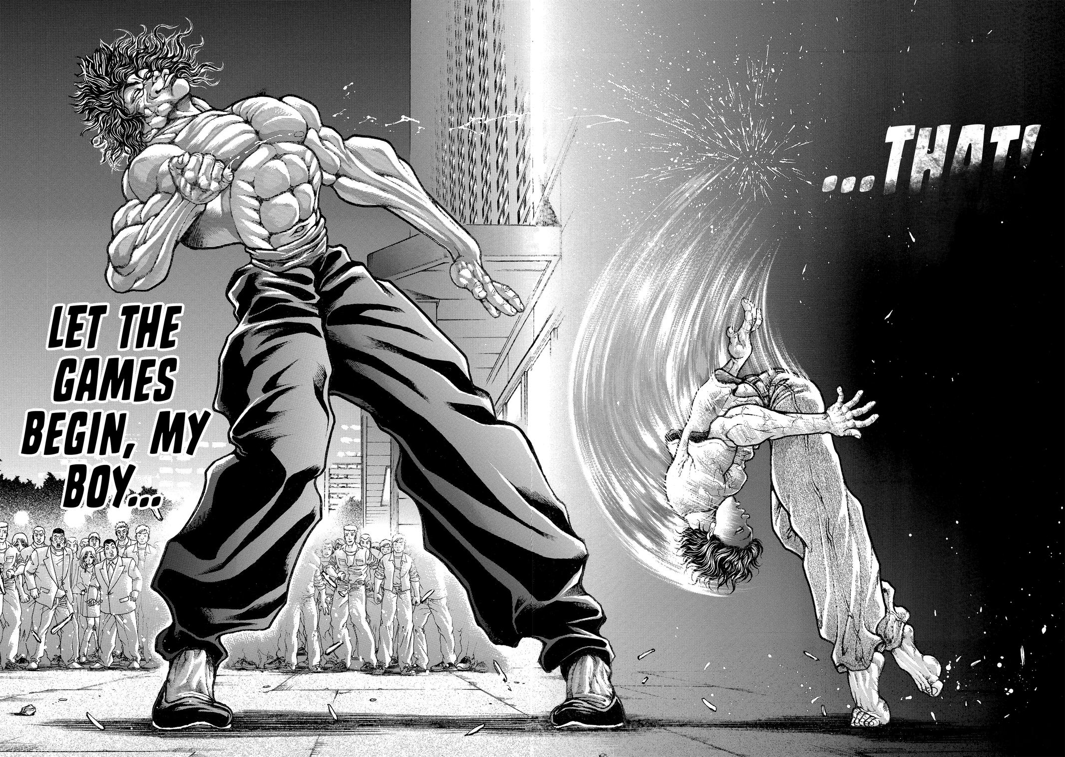 Read Baki - Son of Ogre Manga Online