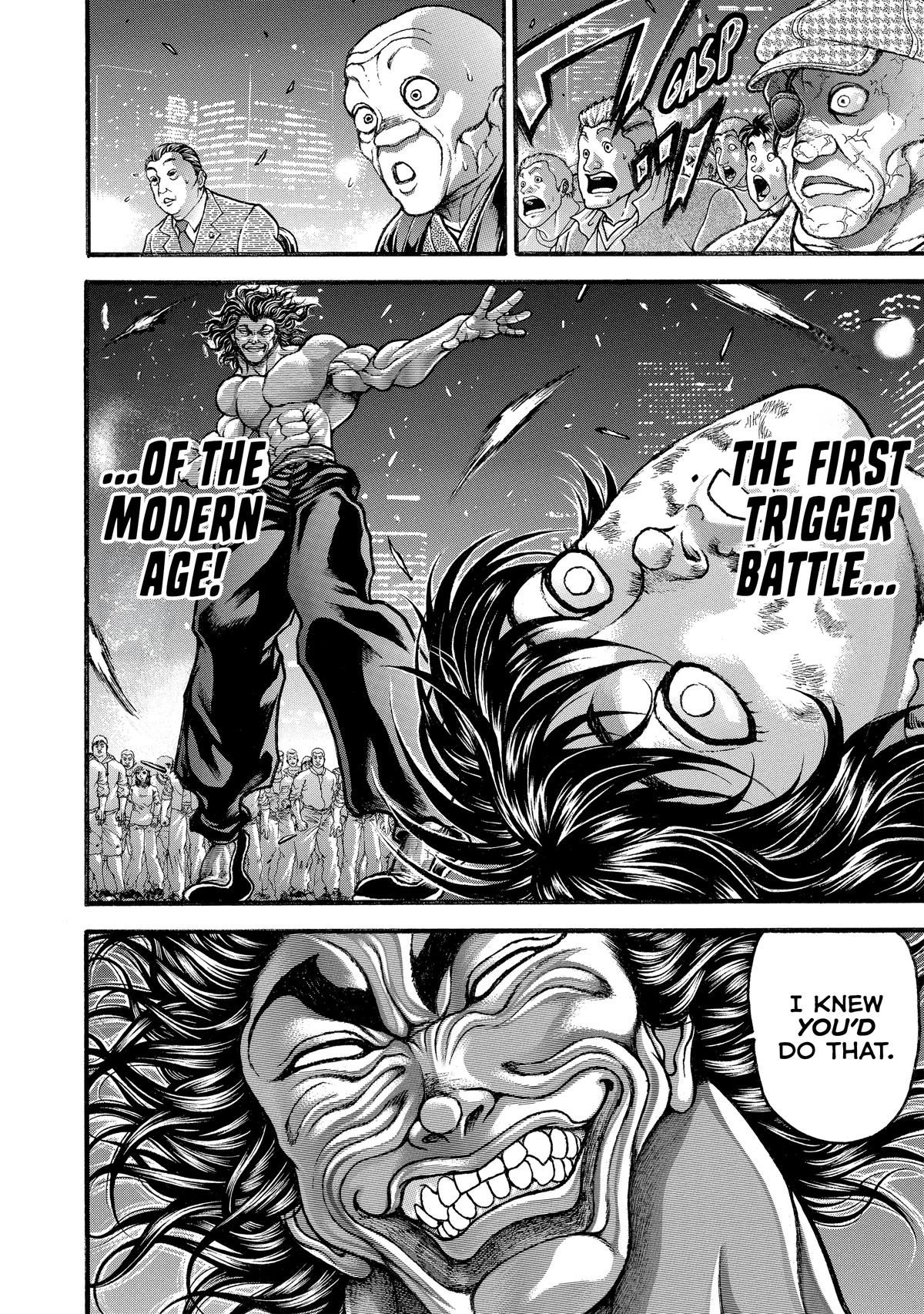 Read Baki - Son of Ogre Manga Online