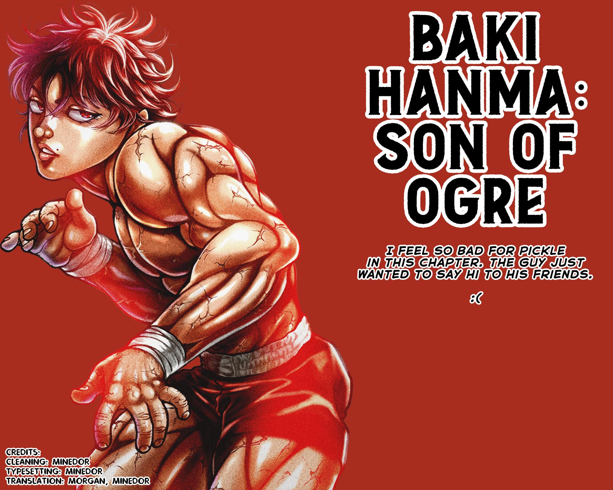 Read Baki - Son of Ogre Manga Online