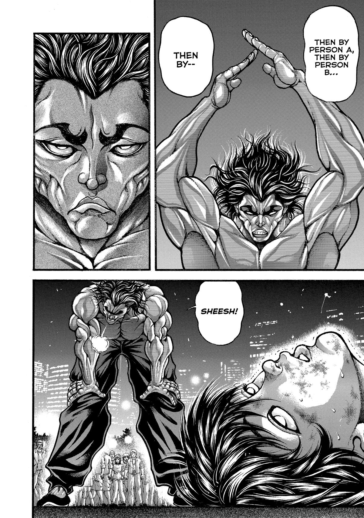 Read Baki - Son of Ogre Manga Online