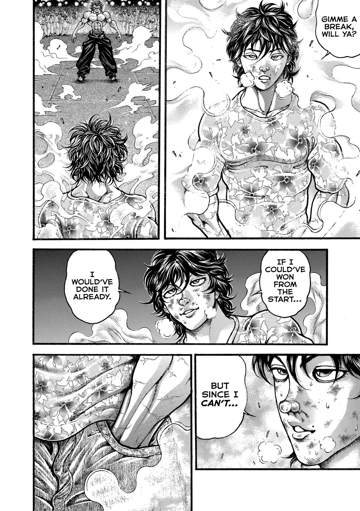 Read Baki - Son of Ogre Manga Online