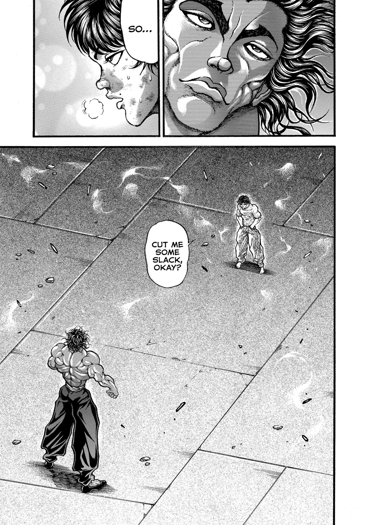 Read Baki - Son of Ogre Manga Online