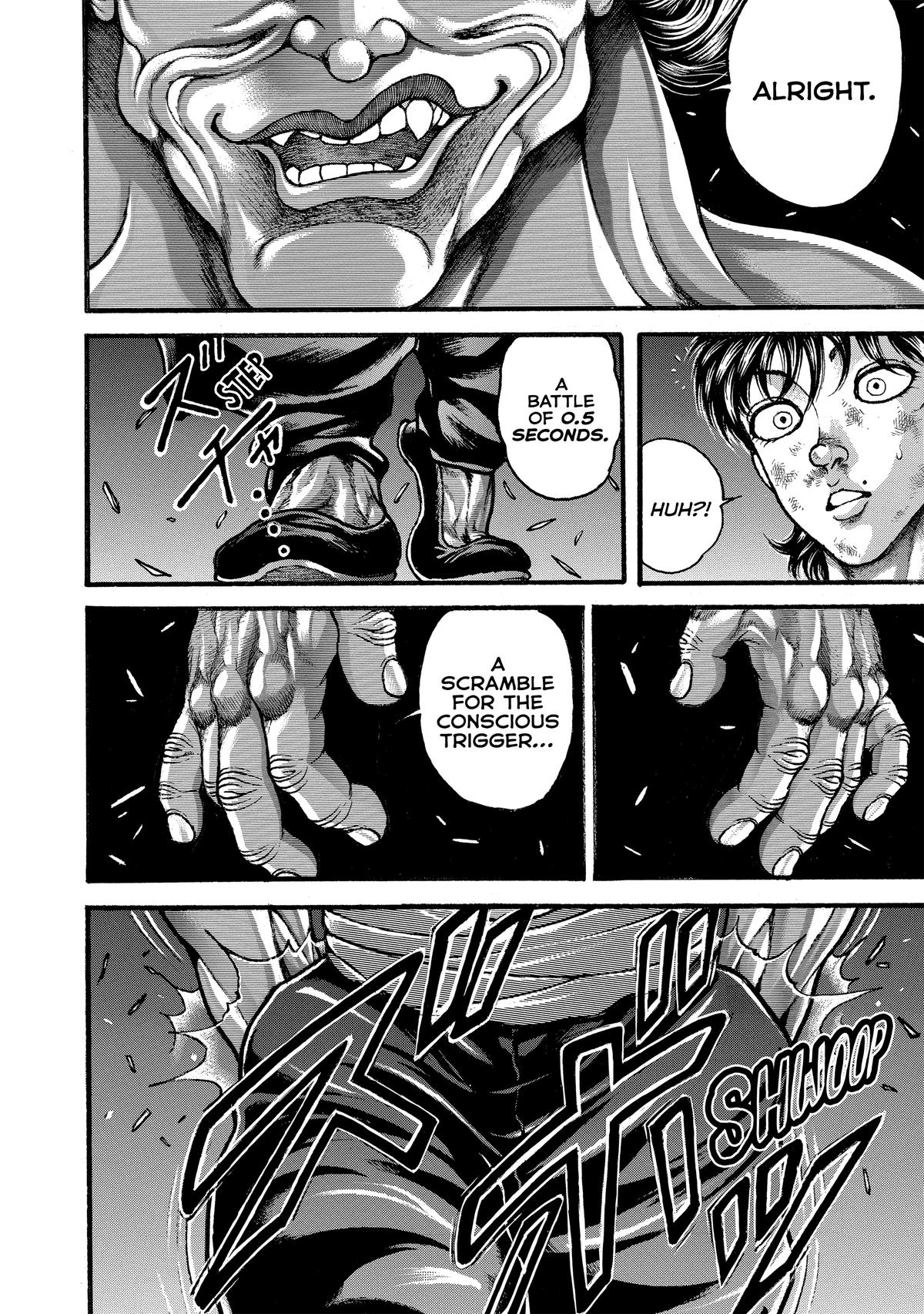 Read Baki - Son of Ogre Manga Online