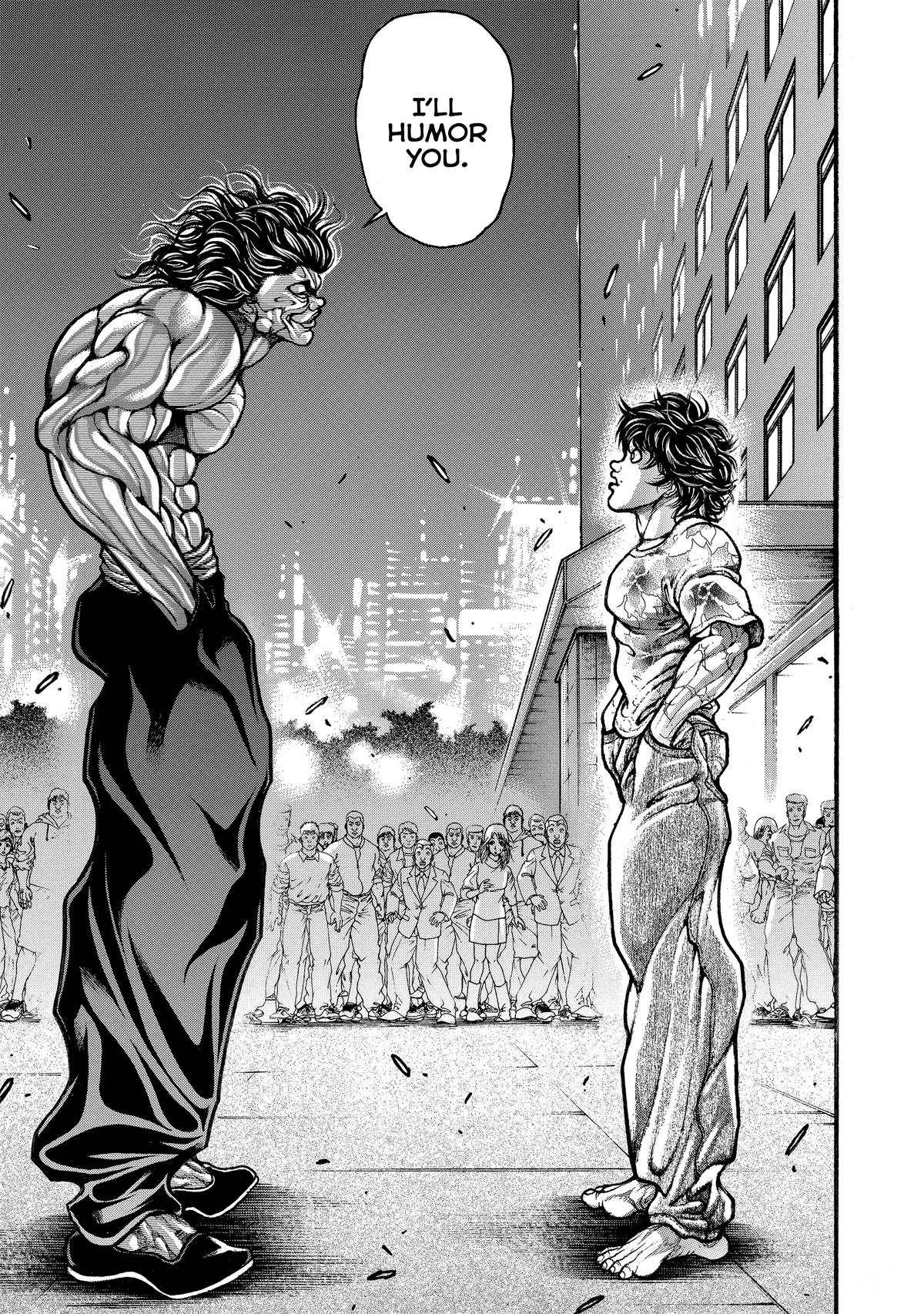 Read Baki - Son of Ogre Manga Online
