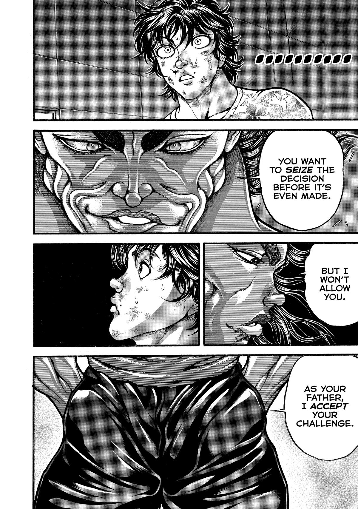 Read Baki - Son of Ogre Manga Online
