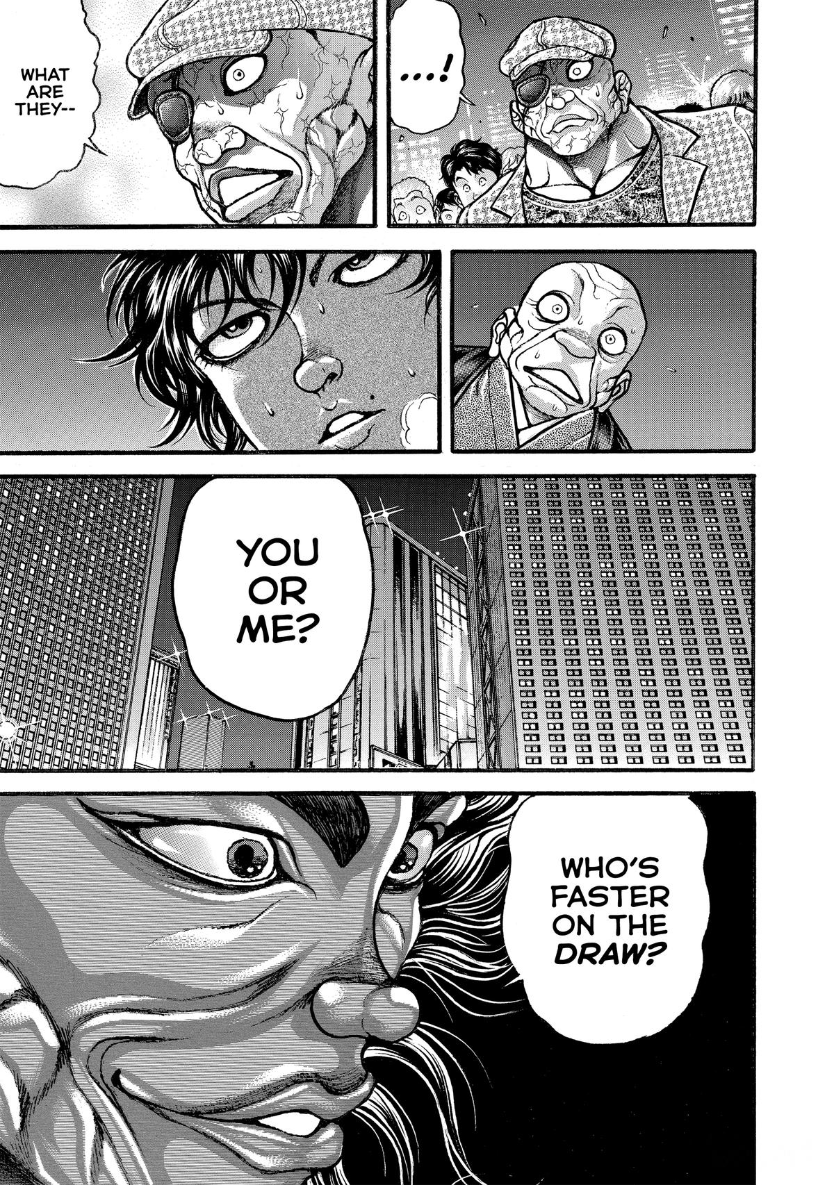 Read Baki - Son of Ogre Manga Online