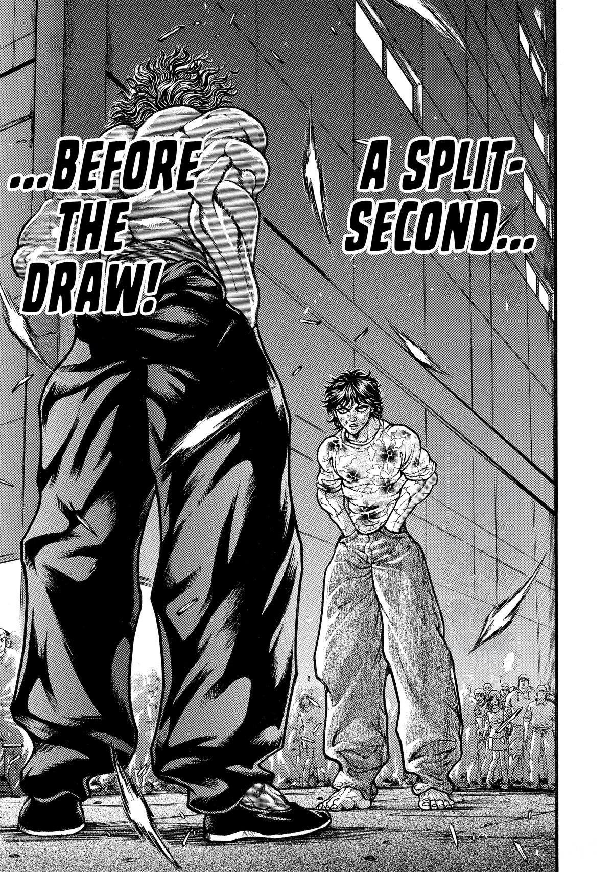 Read Baki - Son of Ogre Manga Online