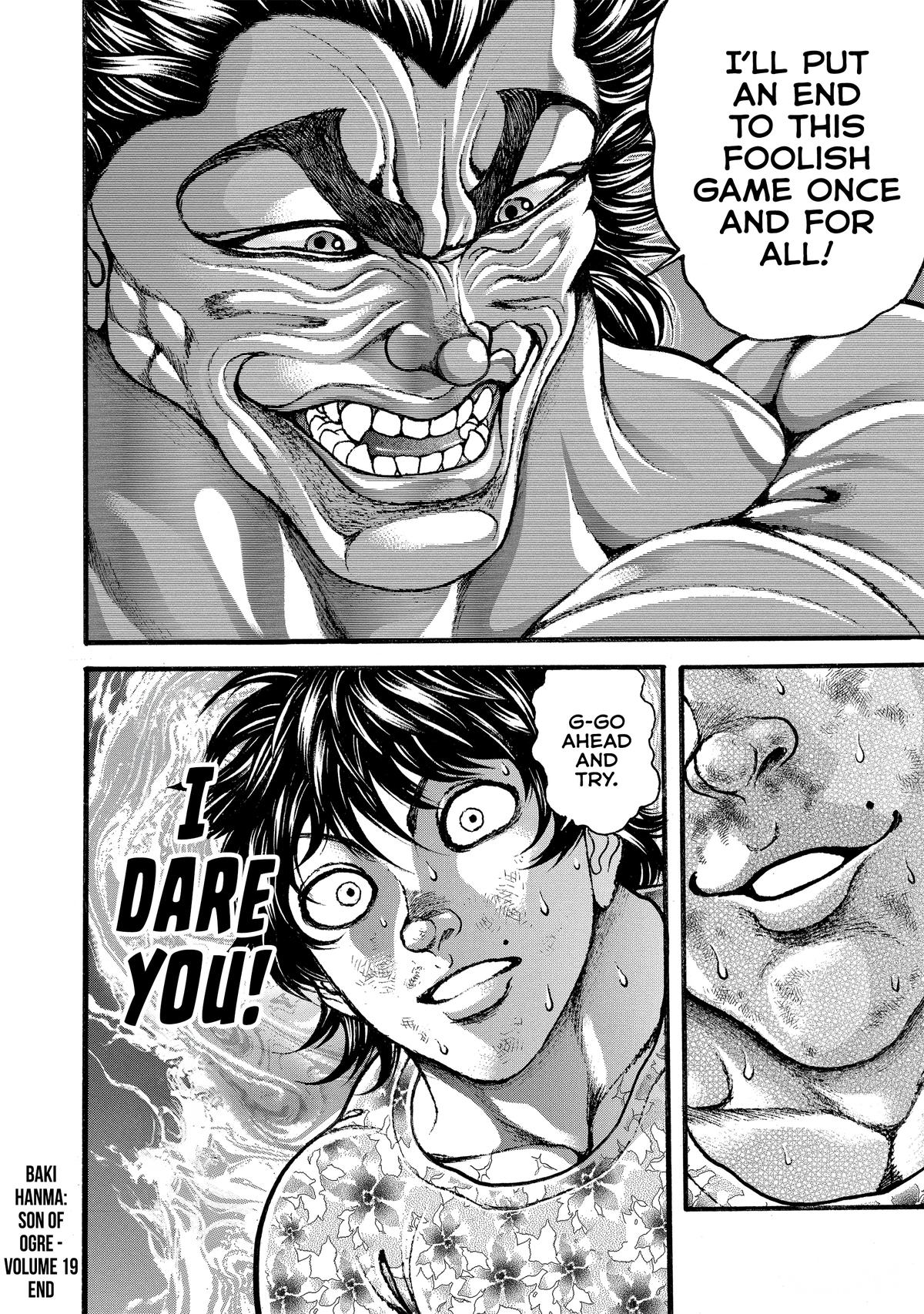 Read Baki - Son of Ogre Manga Online