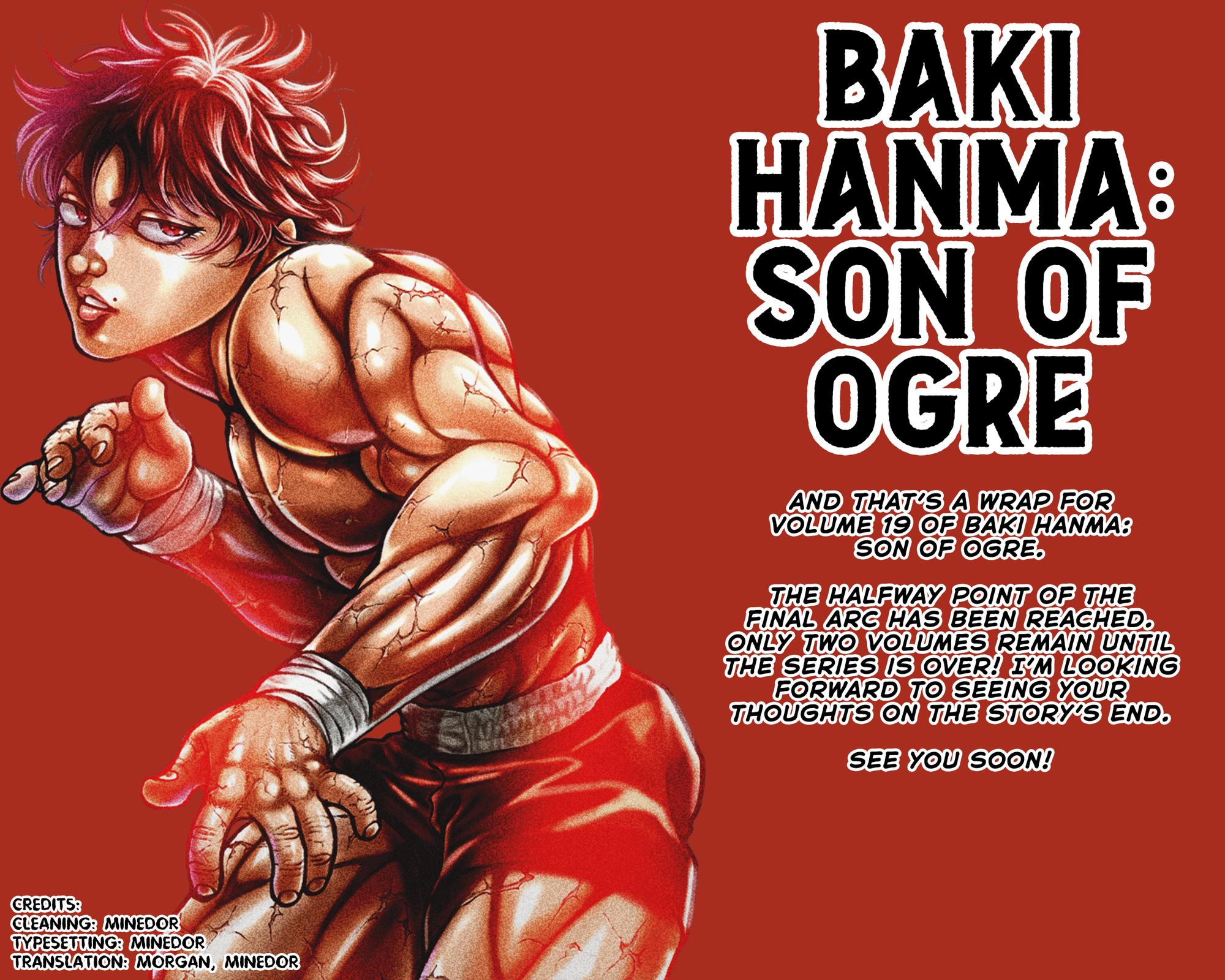 Read Baki - Son of Ogre Manga Online