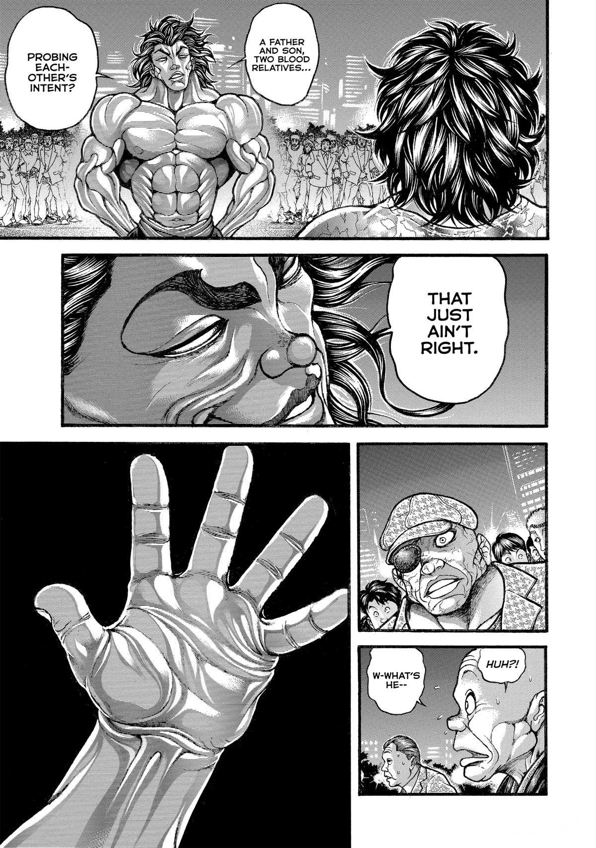 Read Baki - Son of Ogre Manga Online