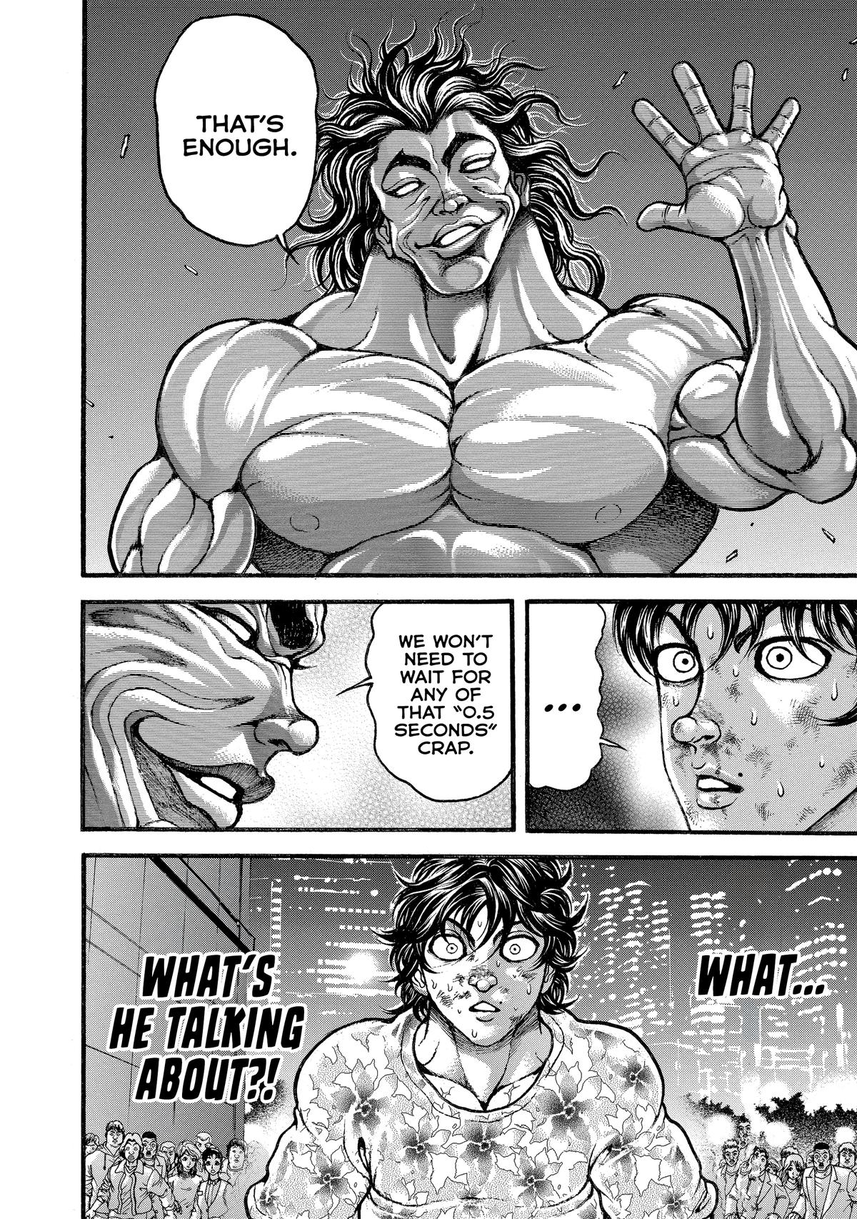 Read Baki - Son of Ogre Manga Online