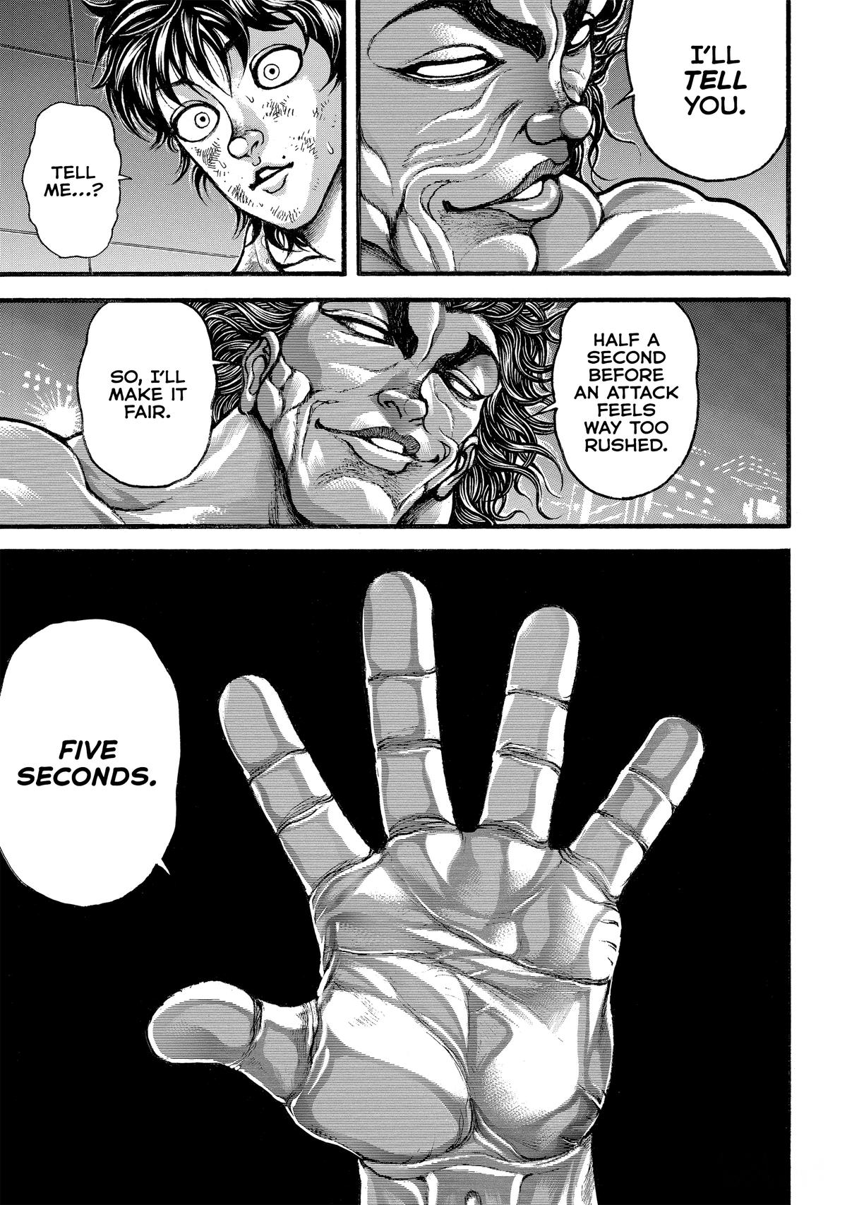 Read Baki - Son of Ogre Manga Online