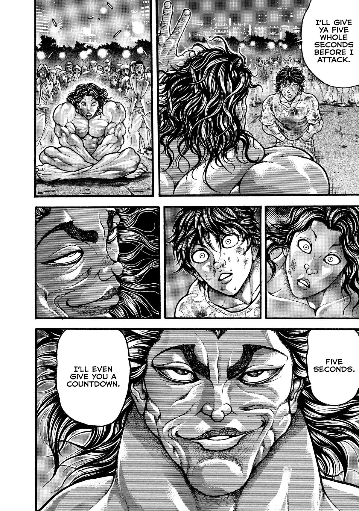 Read Baki - Son of Ogre Manga Online