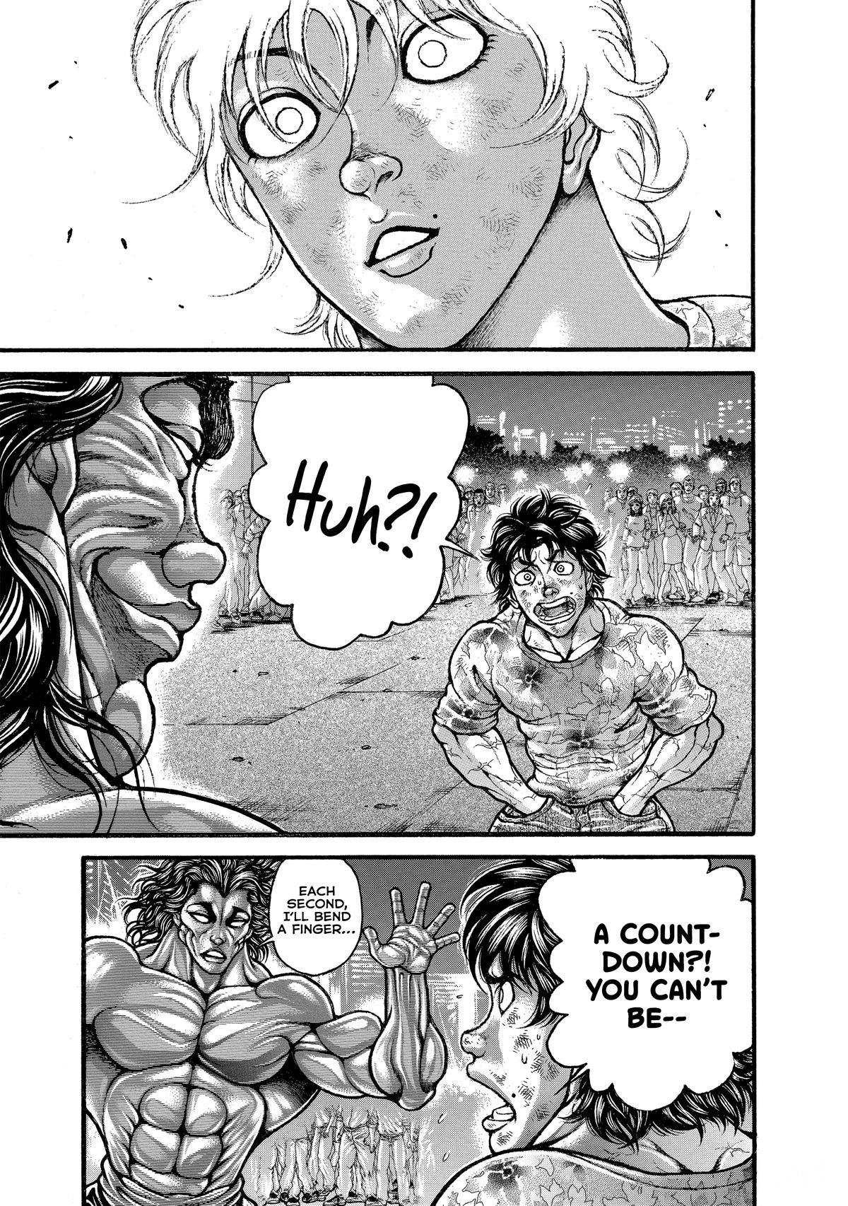 Read Baki - Son of Ogre Manga Online