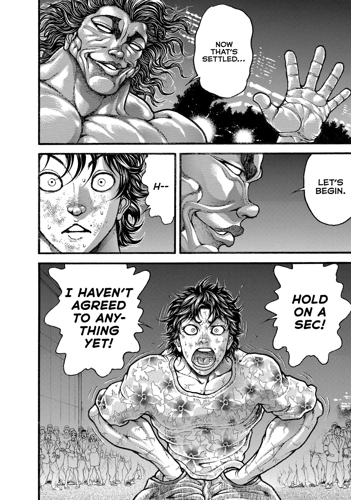 Read Baki - Son of Ogre Manga Online
