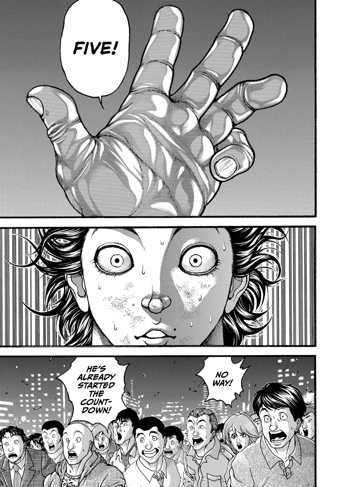 Read Baki - Son of Ogre Manga Online