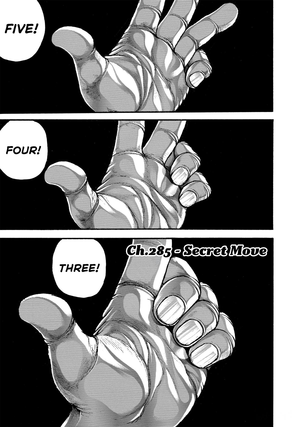 Read Baki - Son of Ogre Manga Online