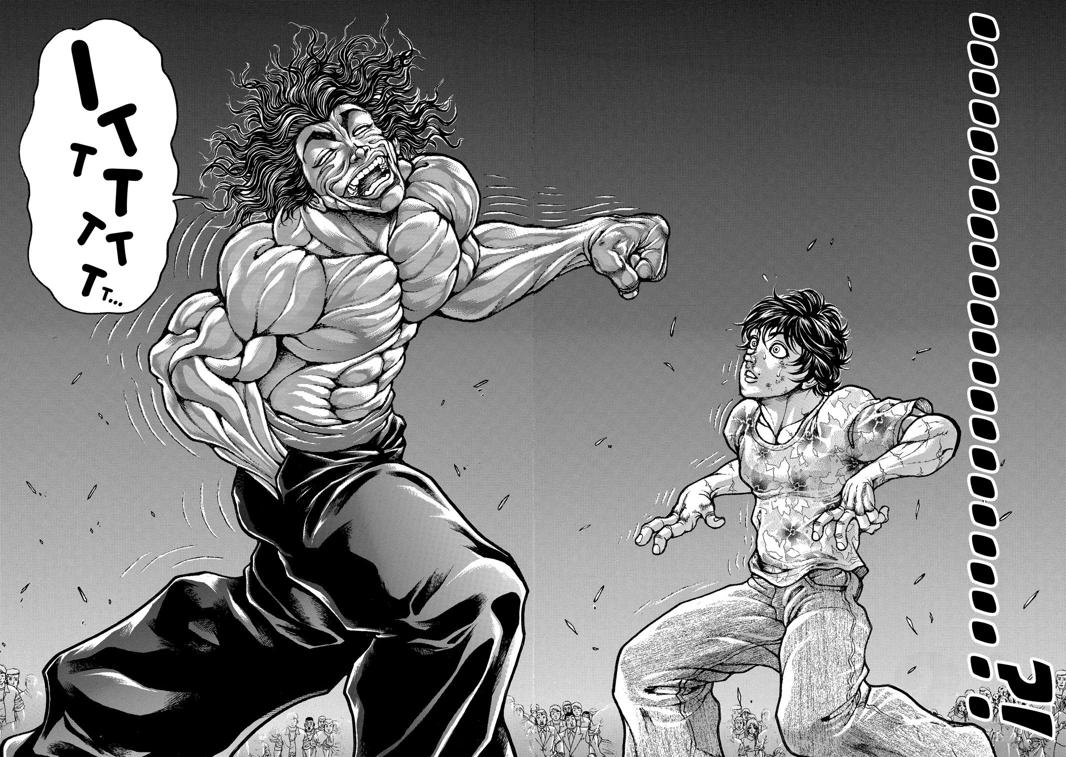Read Baki - Son of Ogre Manga Online