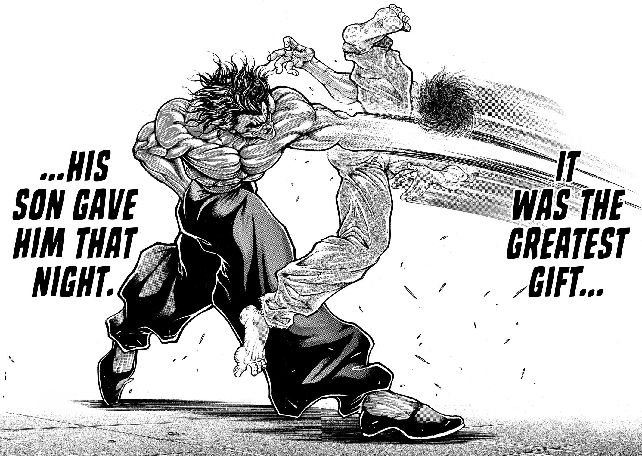 Read Baki - Son of Ogre Manga Online