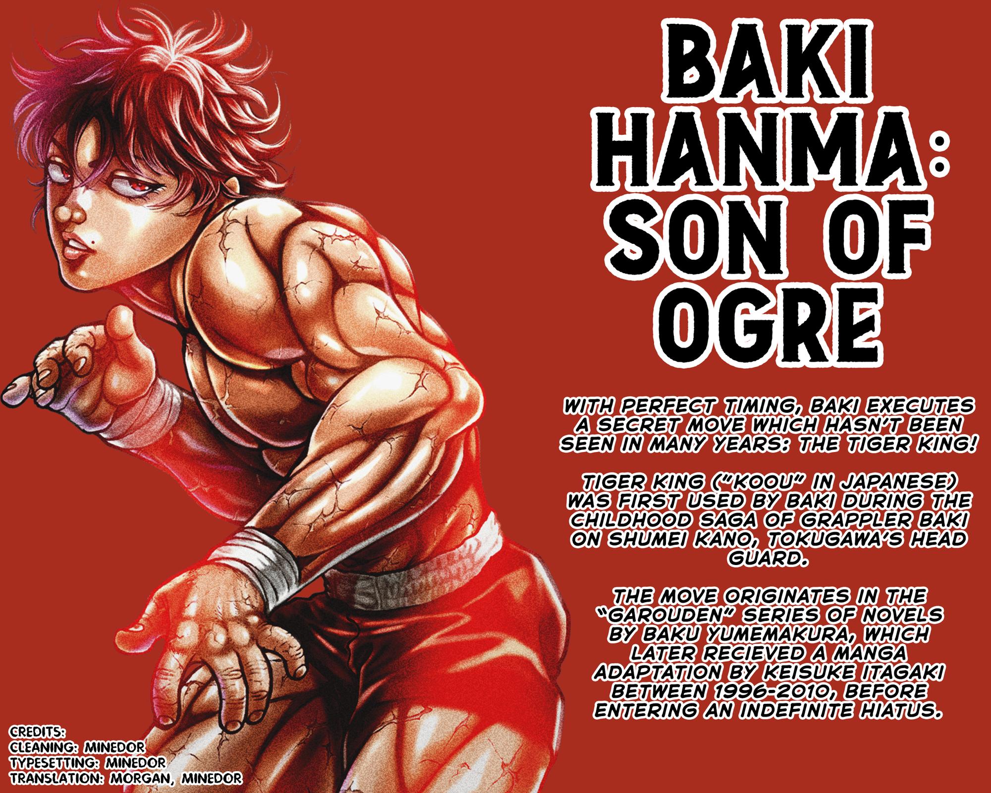Read Baki - Son of Ogre Manga Online