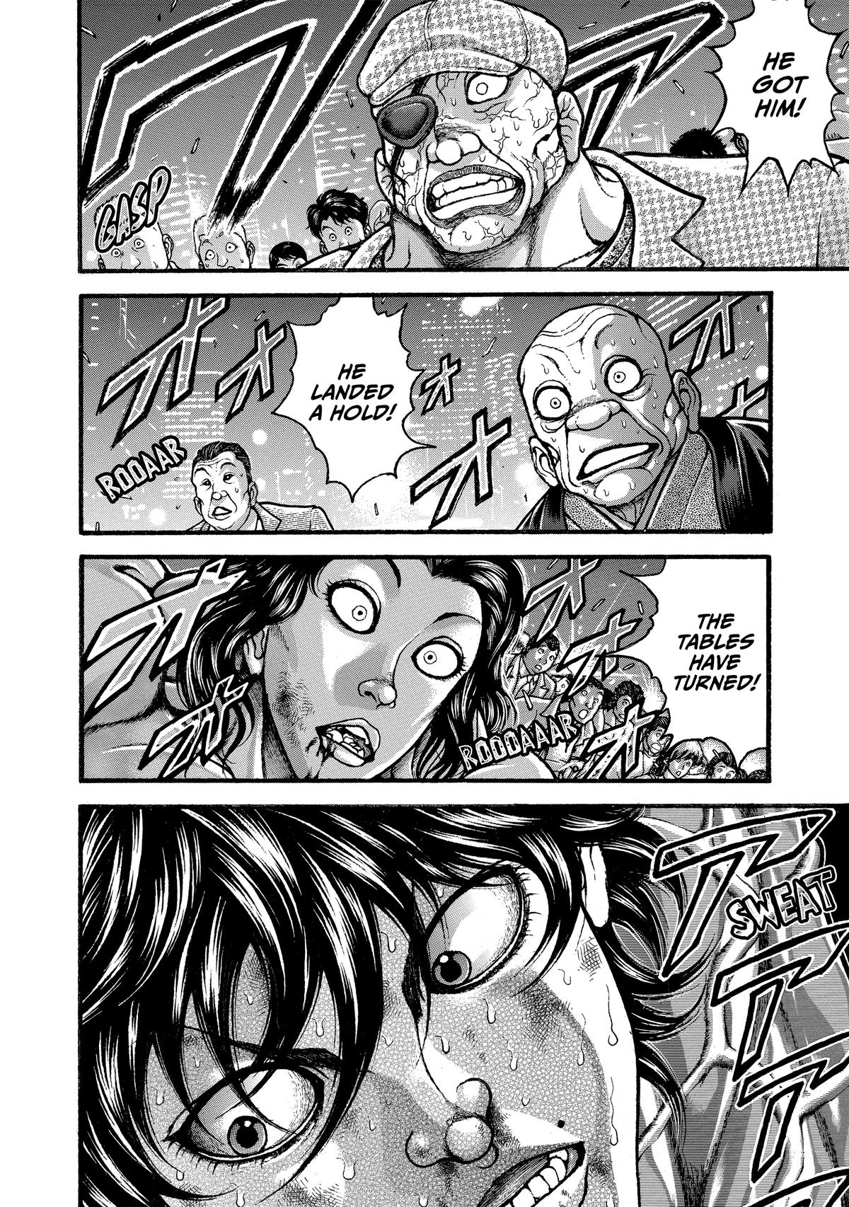Read Baki - Son of Ogre Manga Online