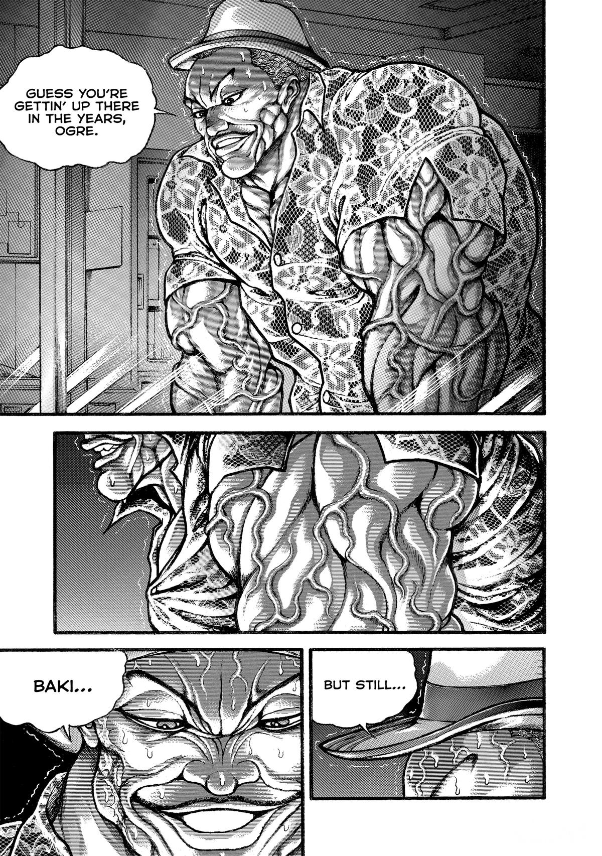 Read Baki - Son of Ogre Manga Online